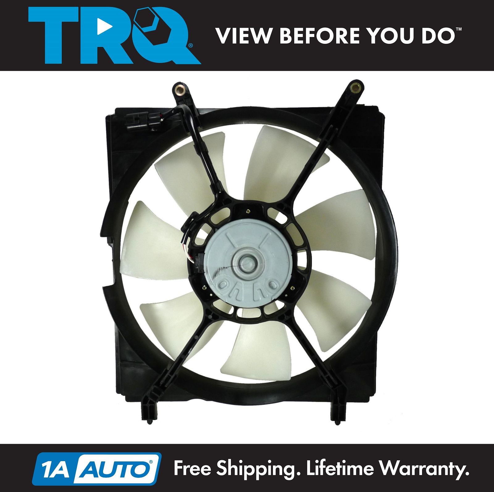 A//C Condenser Cooling Fan RH Right Passenger for Lexus ES300 Toyota Camry Solara