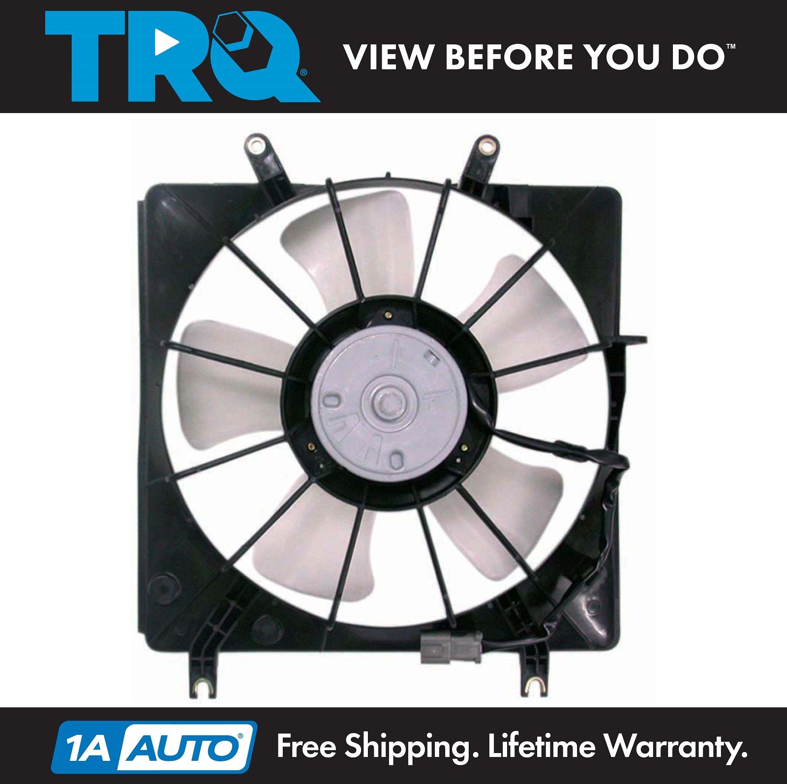 <b>Engine Cooling Fan Assembly</b>
