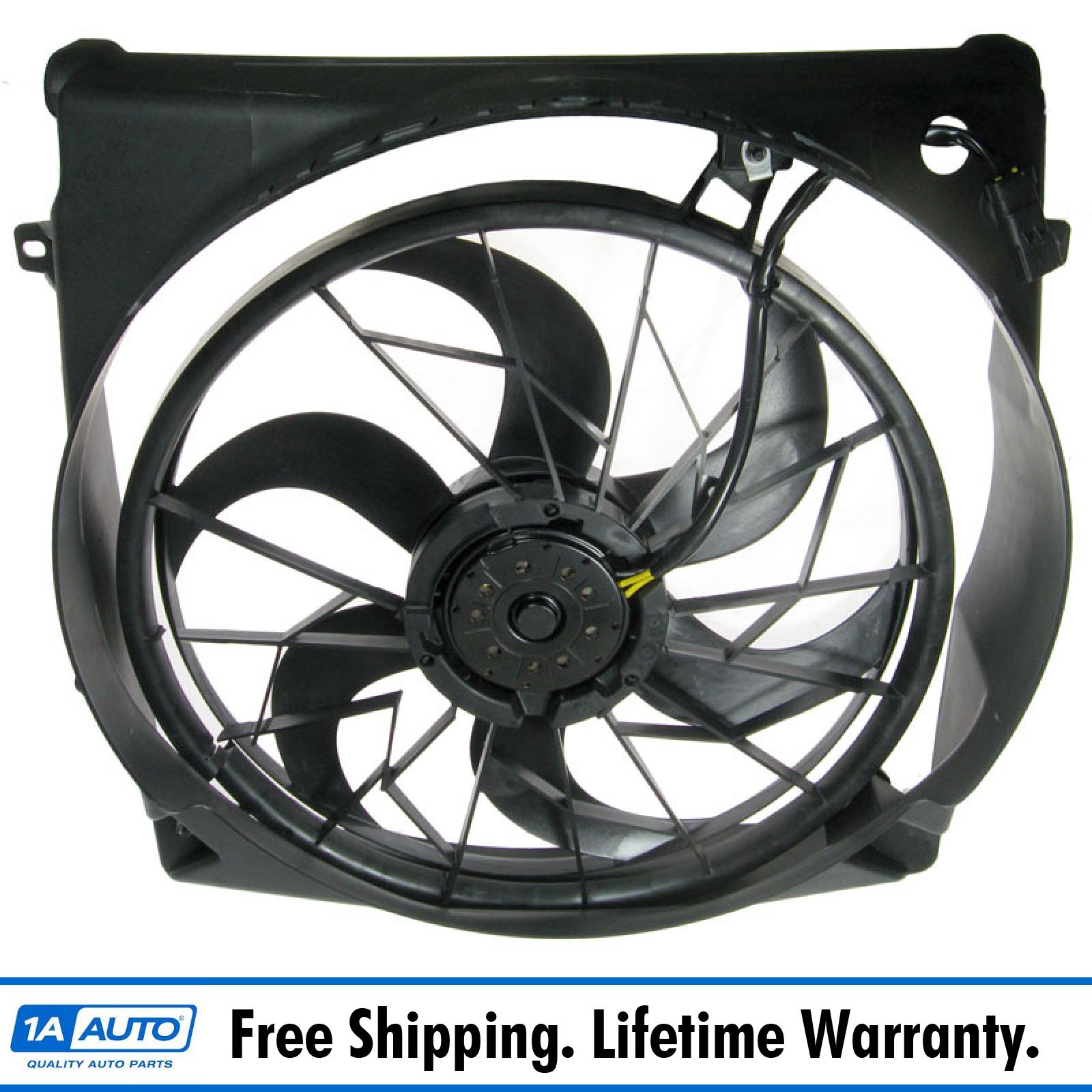 thumbnail image 2 of TOM AUTO PARTS Radiator Cooling Fan Assembly For Chevy Camaro 3.6L V6 2010-2011 2 of 5