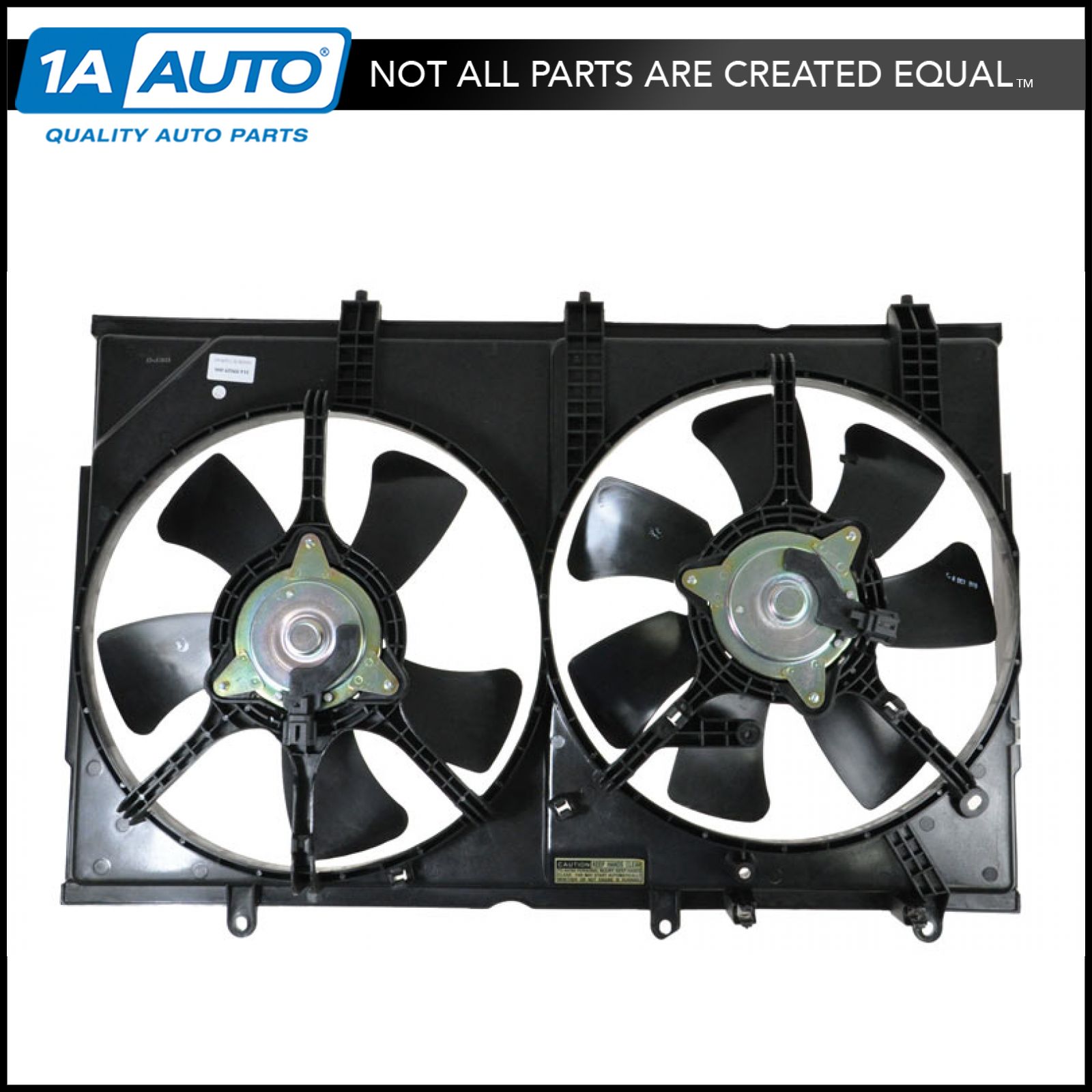 1A  Radiator Cooling Fan /& Motor Assembly for 99-03 Jeep Grand Cherokee