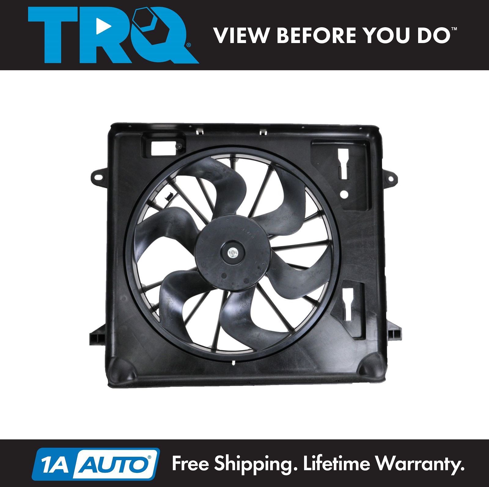 <b>Engine Cooling Fan Assembly</b>