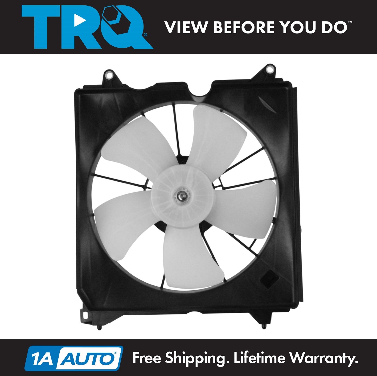 <b>Engine Cooling Fan Assembly</b>