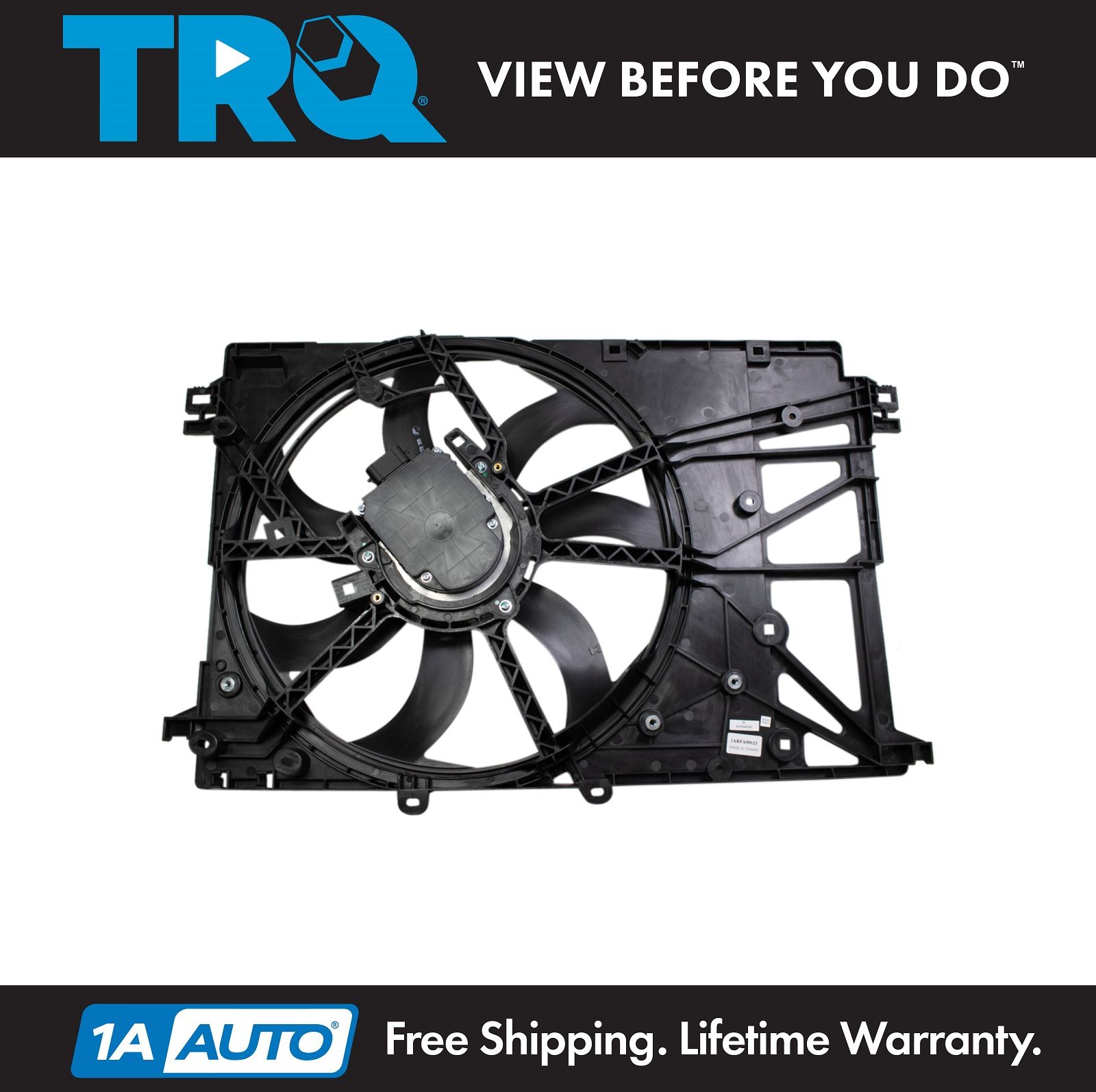 <b>Engine Cooling Fan Assembly</b>