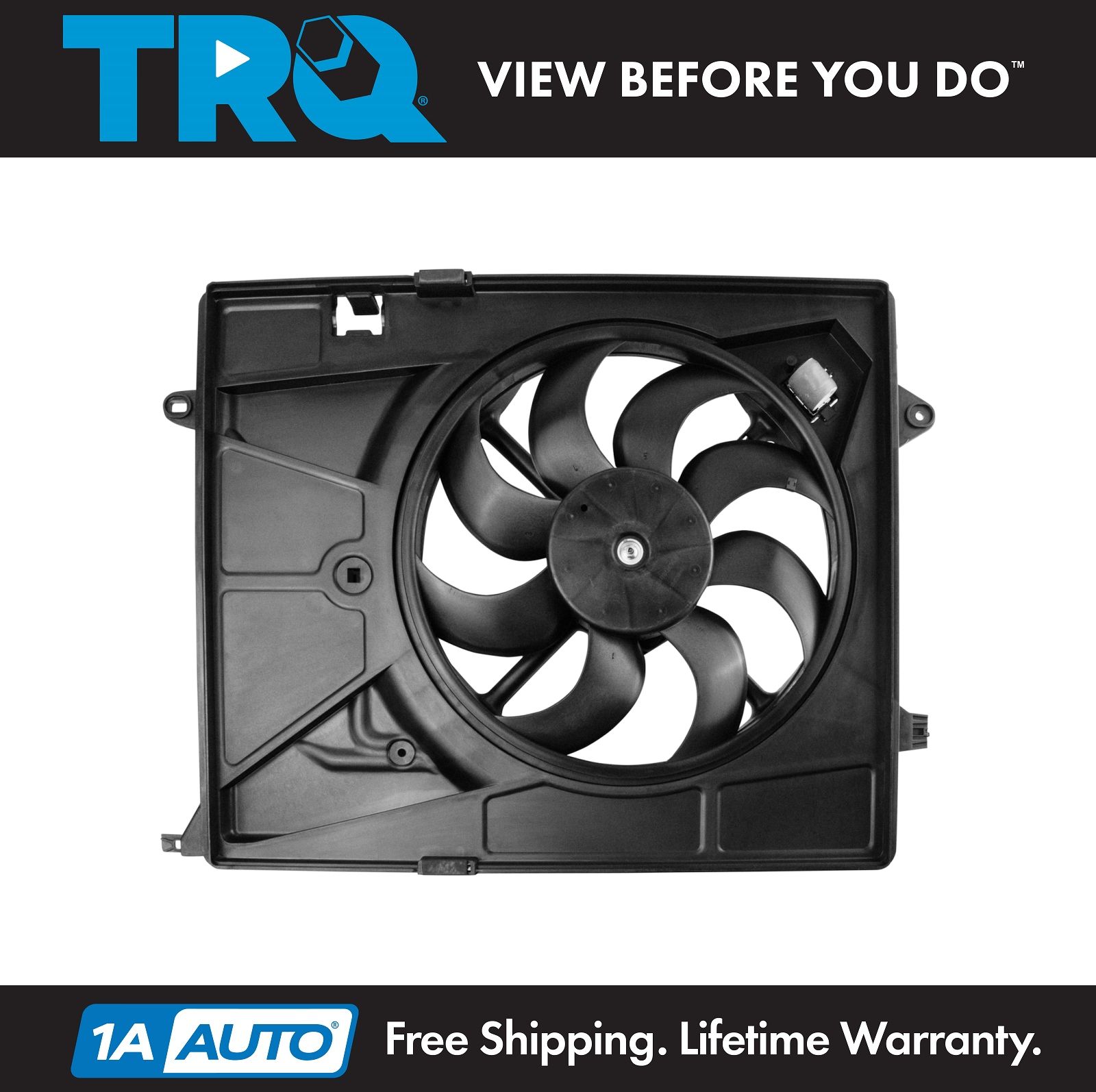 TRQ Engine Radiator Cooling Fan Assembly for Chevrolet Trax New eBay