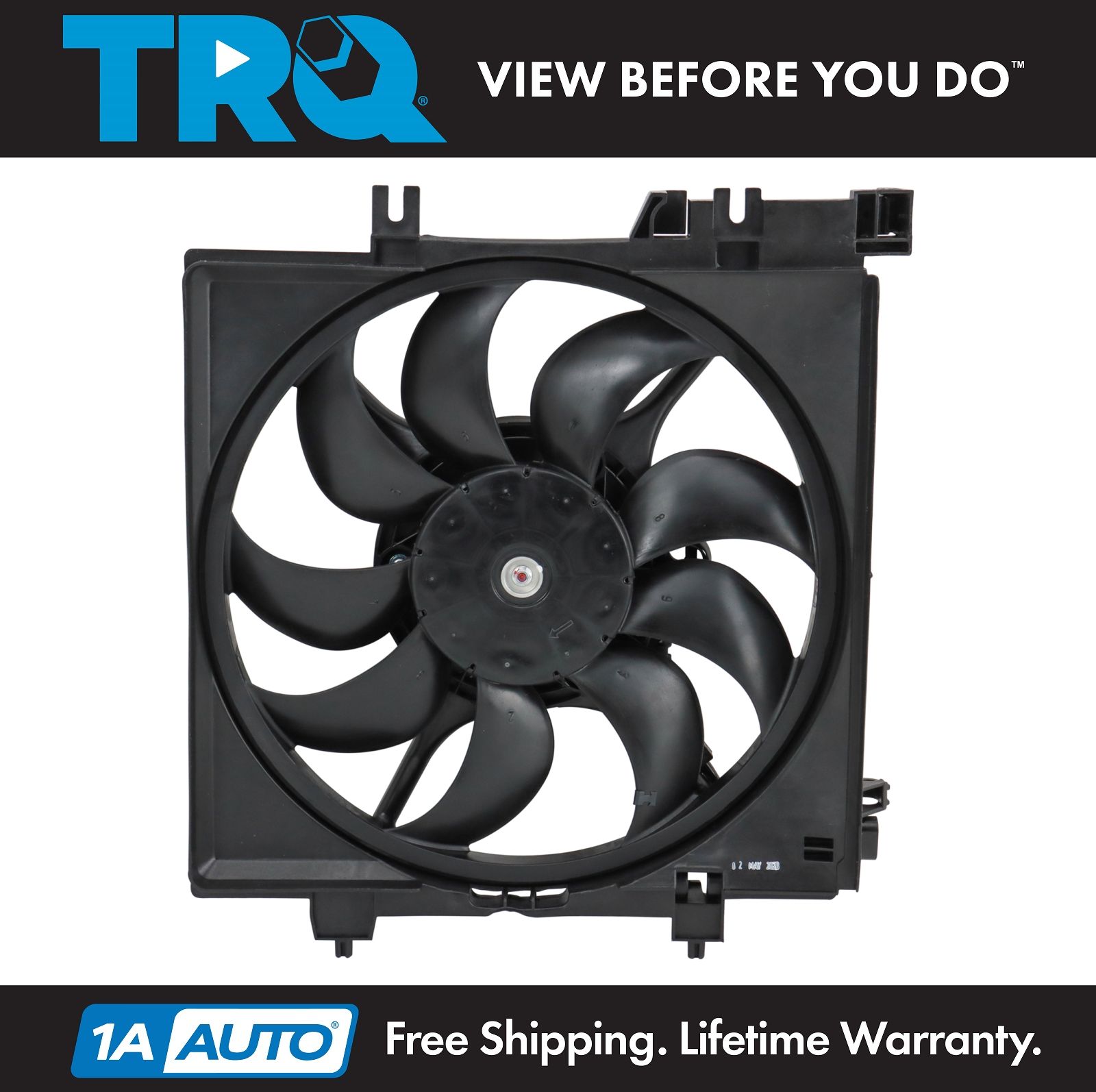 <b>Engine Cooling Fan Assembly</b>