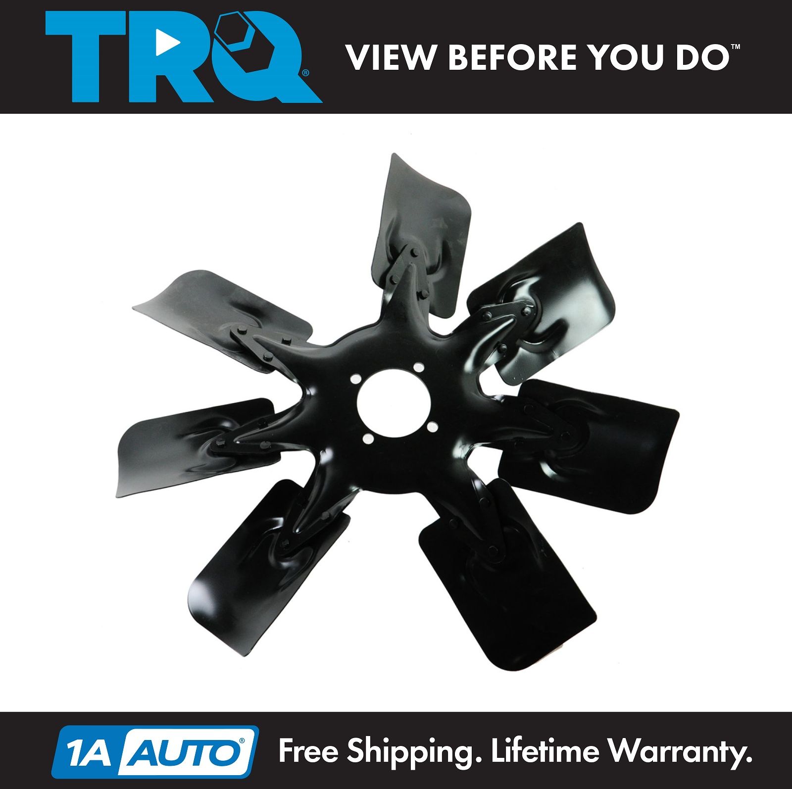 Radiator Cooling Fan Blade Assembly for 9196 Ford F150 250 350 E150 250 350 4.9 eBay