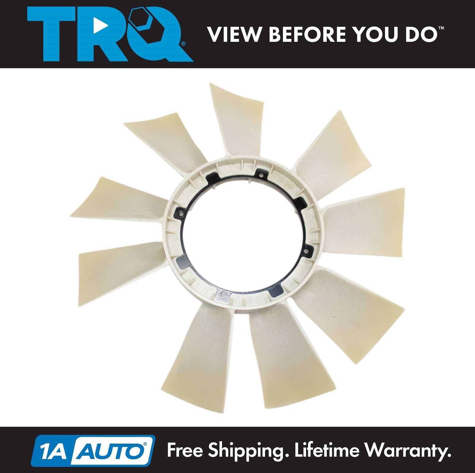 Engine Radiator Cooling Fan Blade for Nissan Titan NV2500 NV3500 eBay