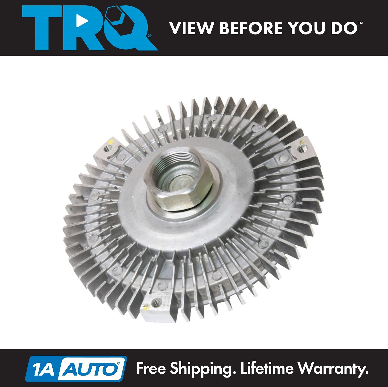 Radiator Cooling Fan Clutch For Mercedes Benz E430 ML55 AMG ML430 NEW