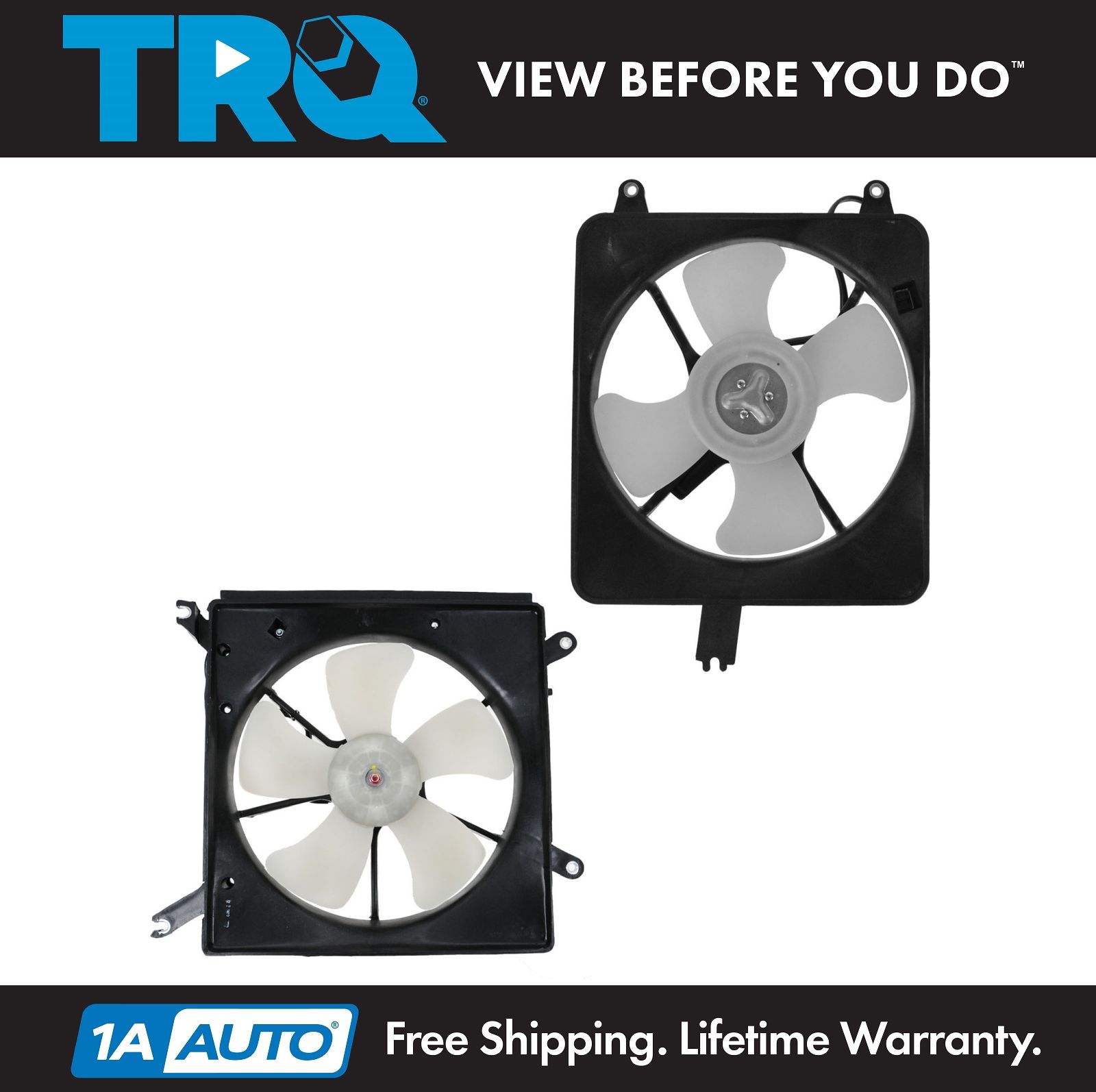 <b>Engine Cooling Fan Assembly</b>