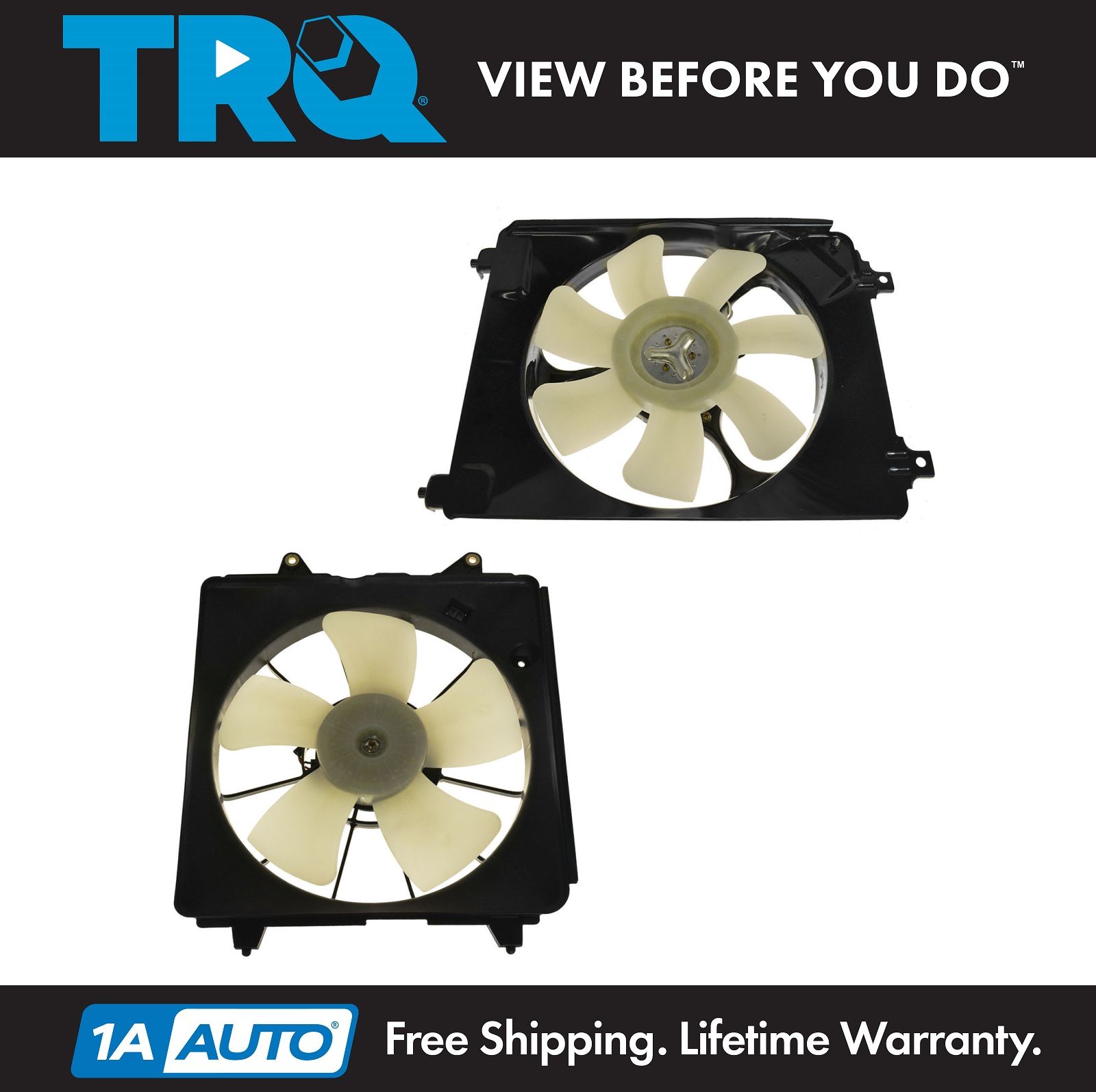 <b>Engine Cooling Fan Assembly</b>