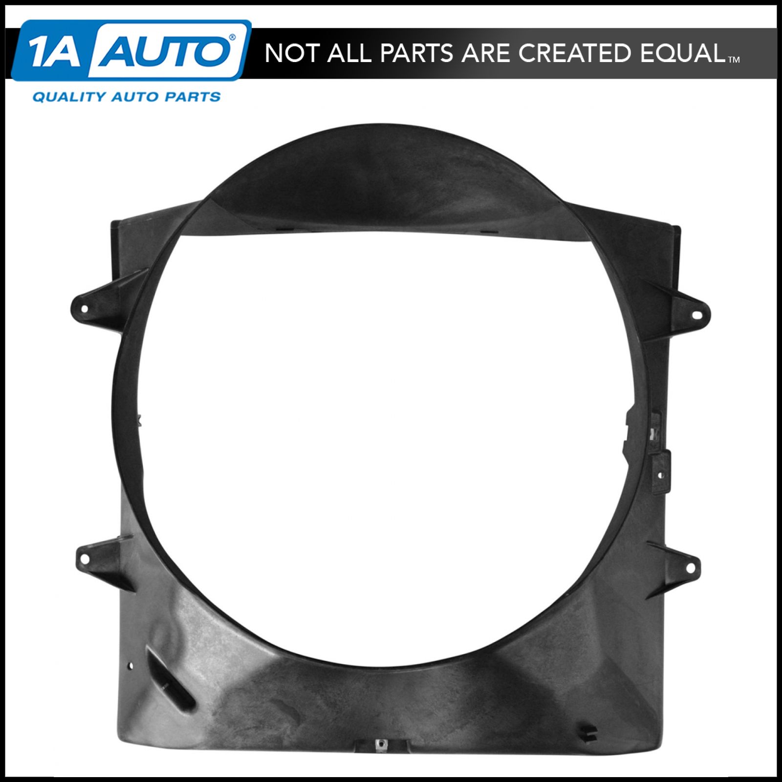AM Front Radiator Fan For Jeep Commander,Grand Cherokee WITH SHROUD