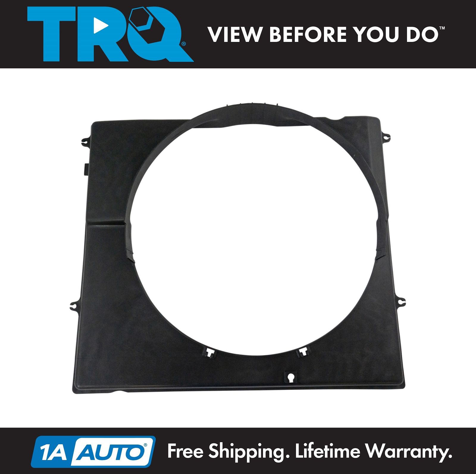 <b>Engine Cooling Fan Shroud</b>