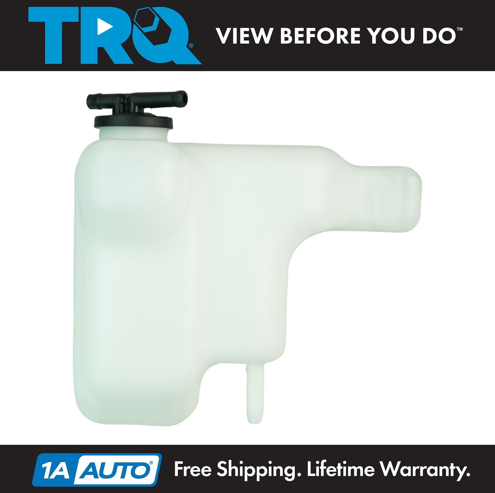 1992-96 Toyota Camry Radiator Coolant Overflow Tank for Models with L4 2.2L