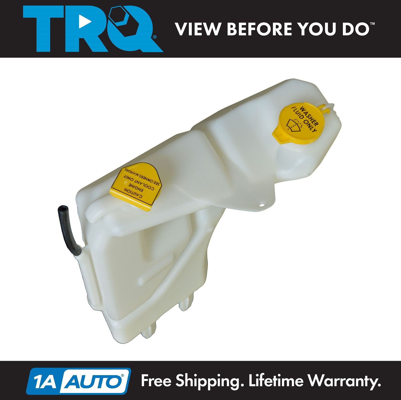 Radiator Overflow Bottle Tank for Dodge Ram 1500 Pickup Truck New eBay