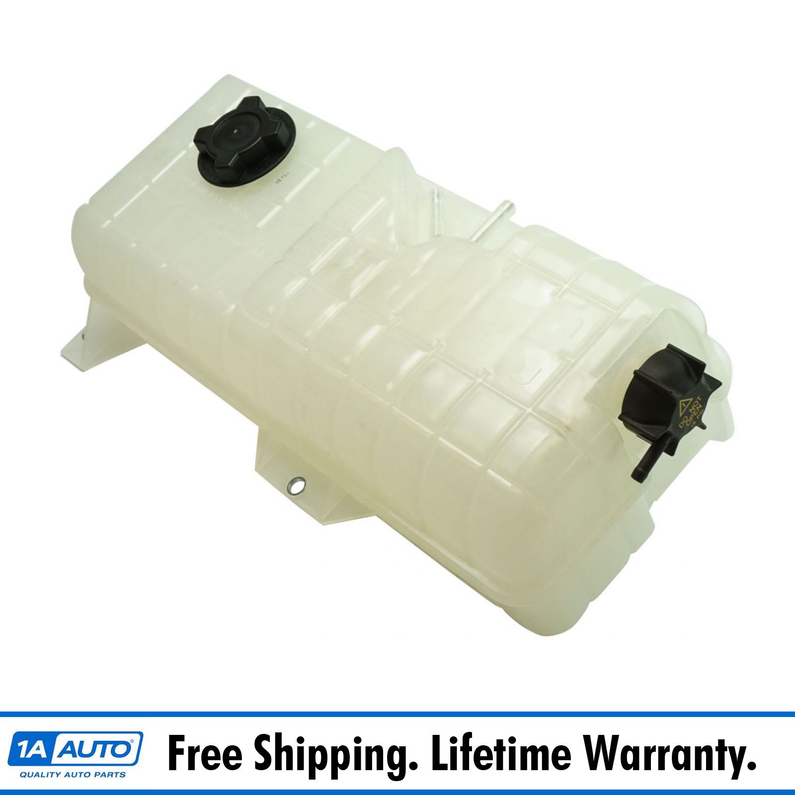 pressurized radiator overflow tank