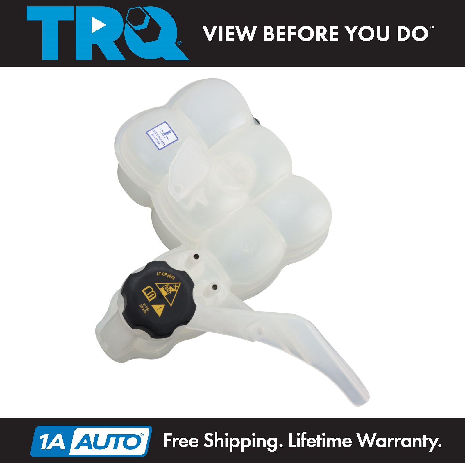 Depósito De Refrigerante TRQ Para Ram 2500, 3500, 4500, 5500 (2013-2018) - CH3014190 / ECA56421