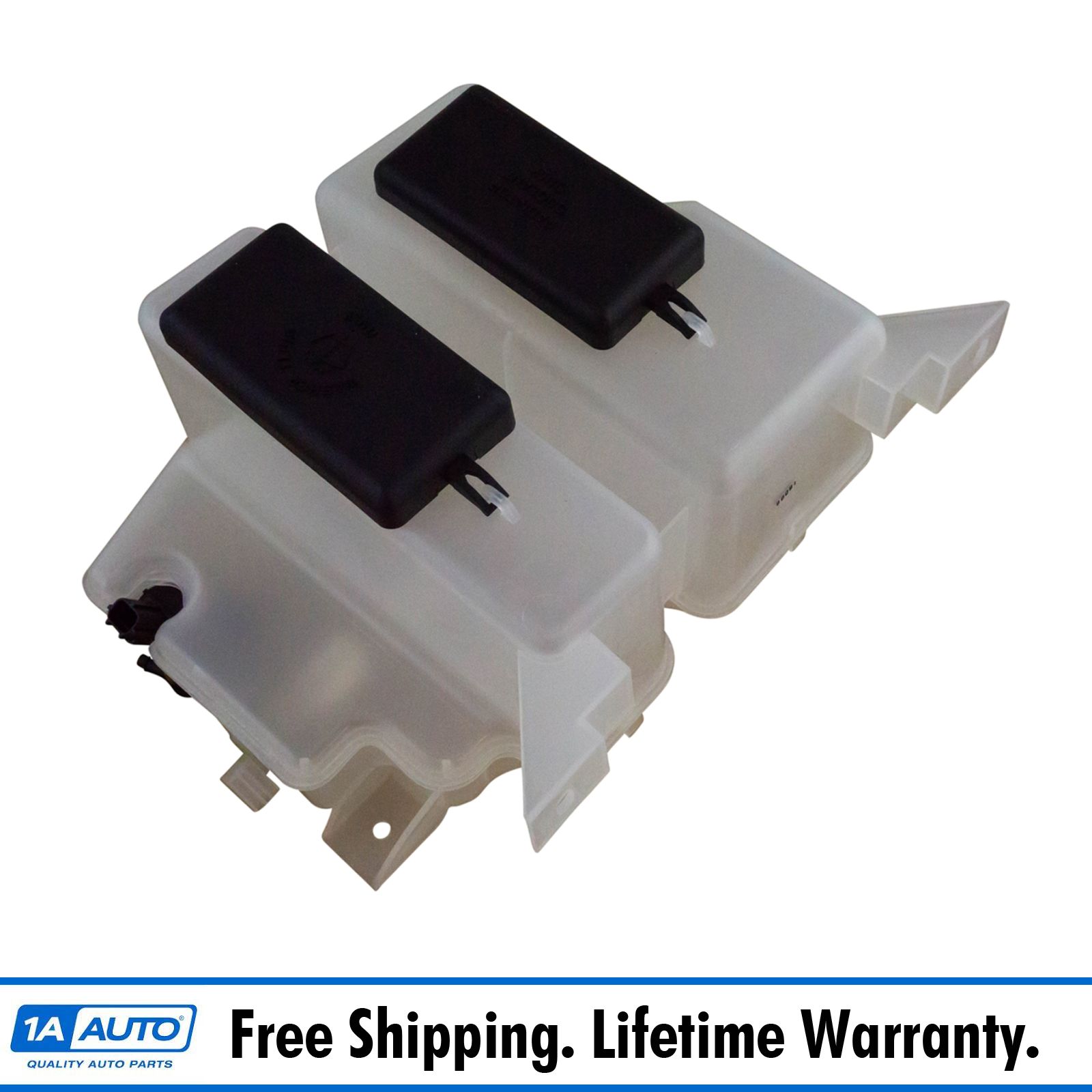 Engine Coolant Recovery Tank Front Dorman 603-057