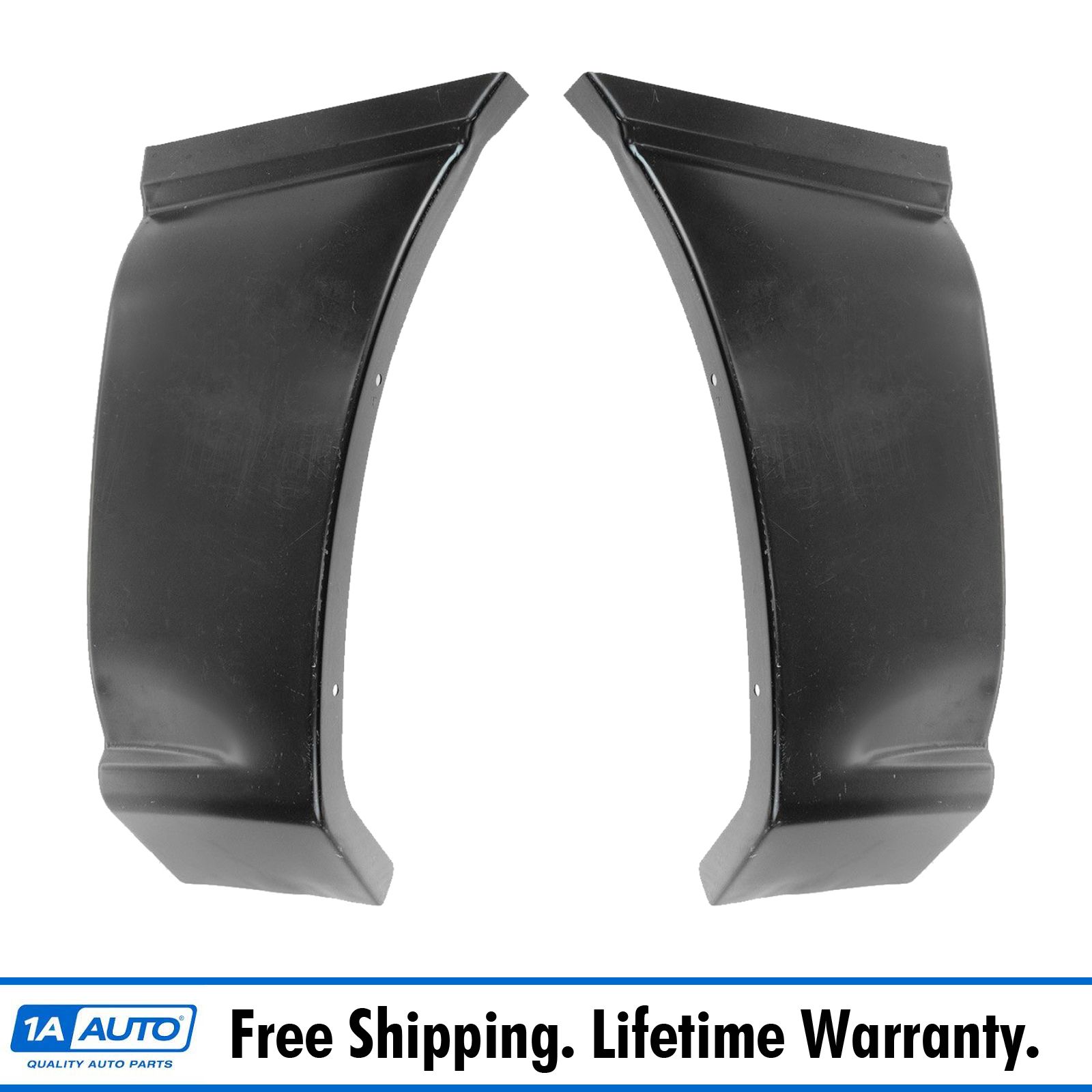 Quarter Repair Panel Front Lower Left Right Pair for Suburban Yukon XL