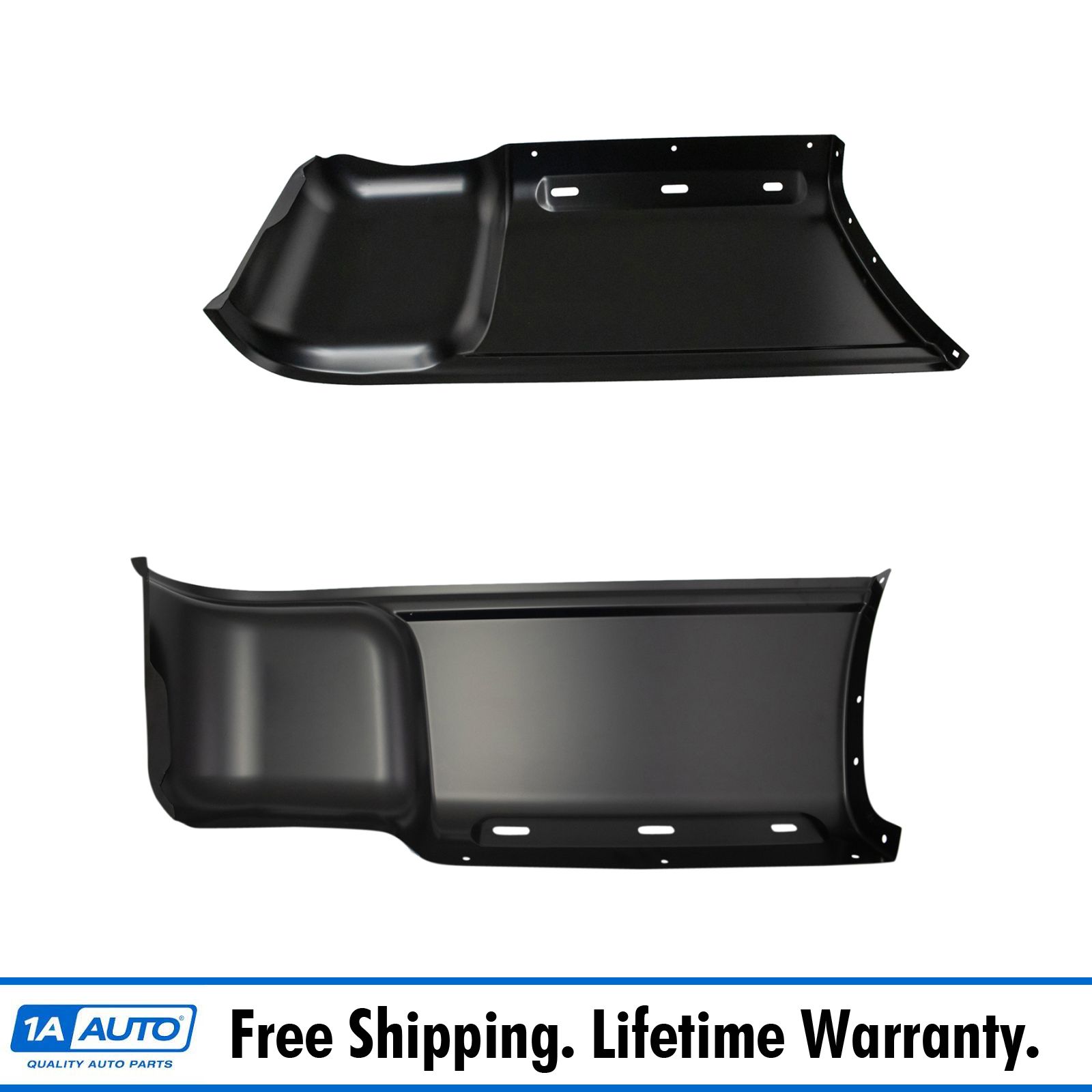 Lower Truck Bed Section Patch Repair Panel Set LH & RH Sides for Ford