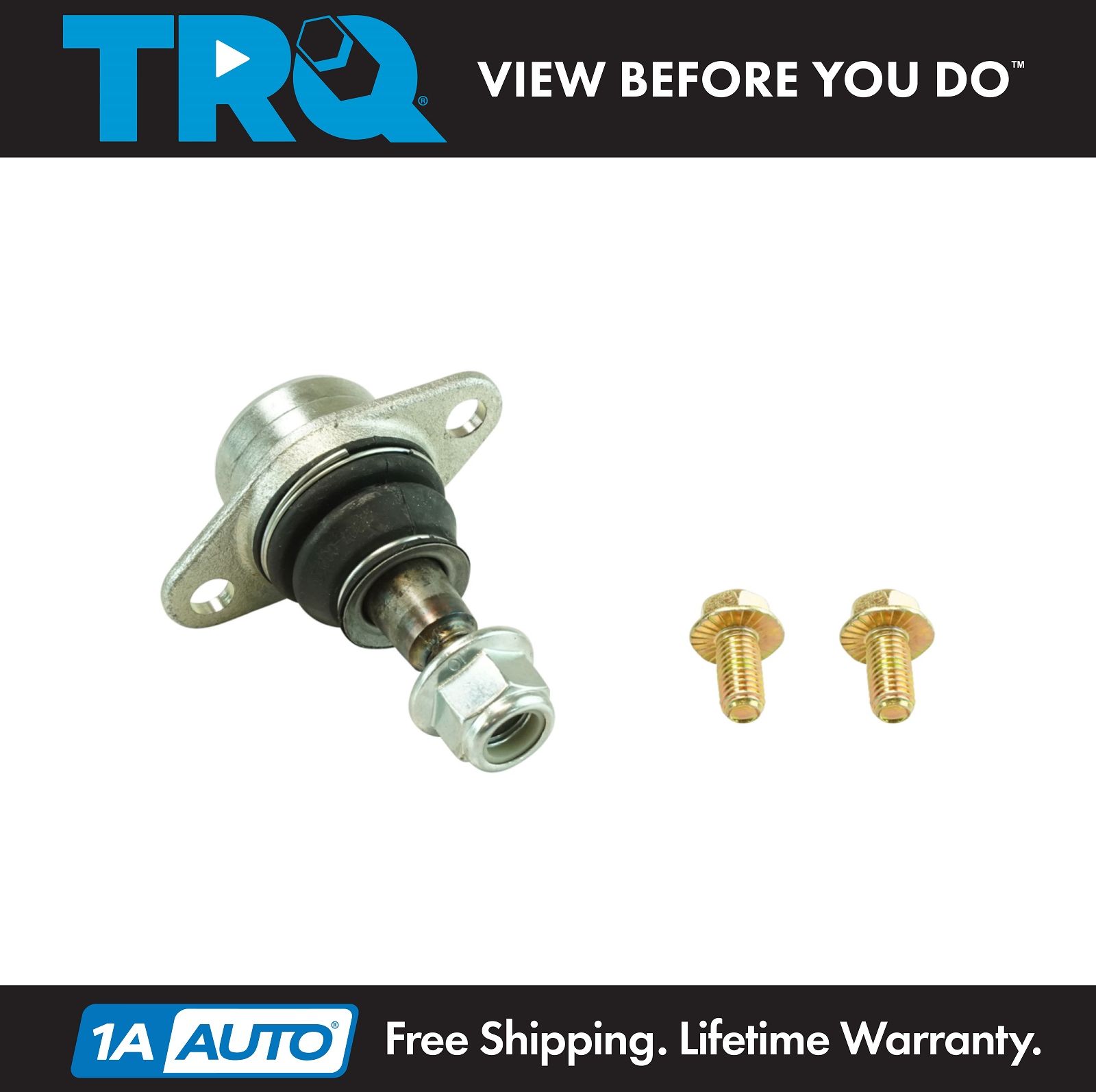 Set of 2 Front Lower Forward Suspension Ball Joint fits 2009 BMW X3