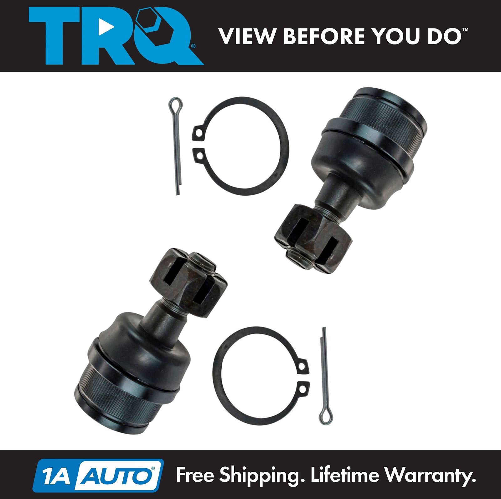<b>2 Piece Ball Joint Set</b>