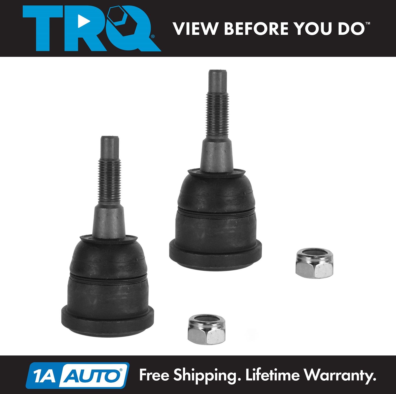 Ball Joint Front Lower Pair Set of 2 for 0507 Jeep Liberty eBay