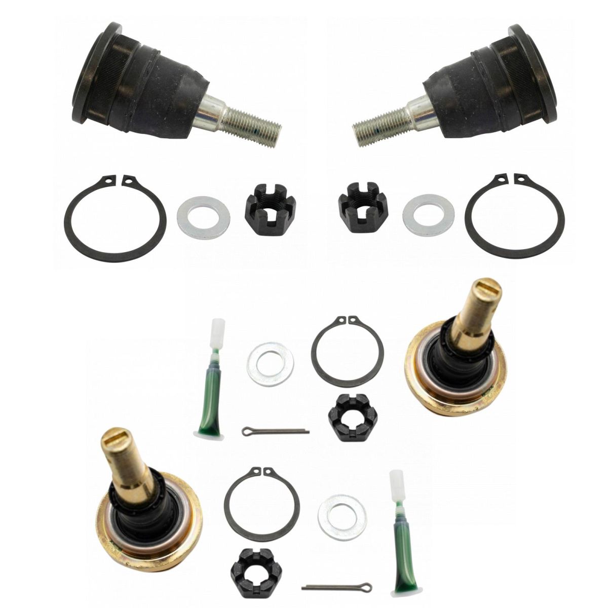 <b>4 Piece Ball Joint Set</b>