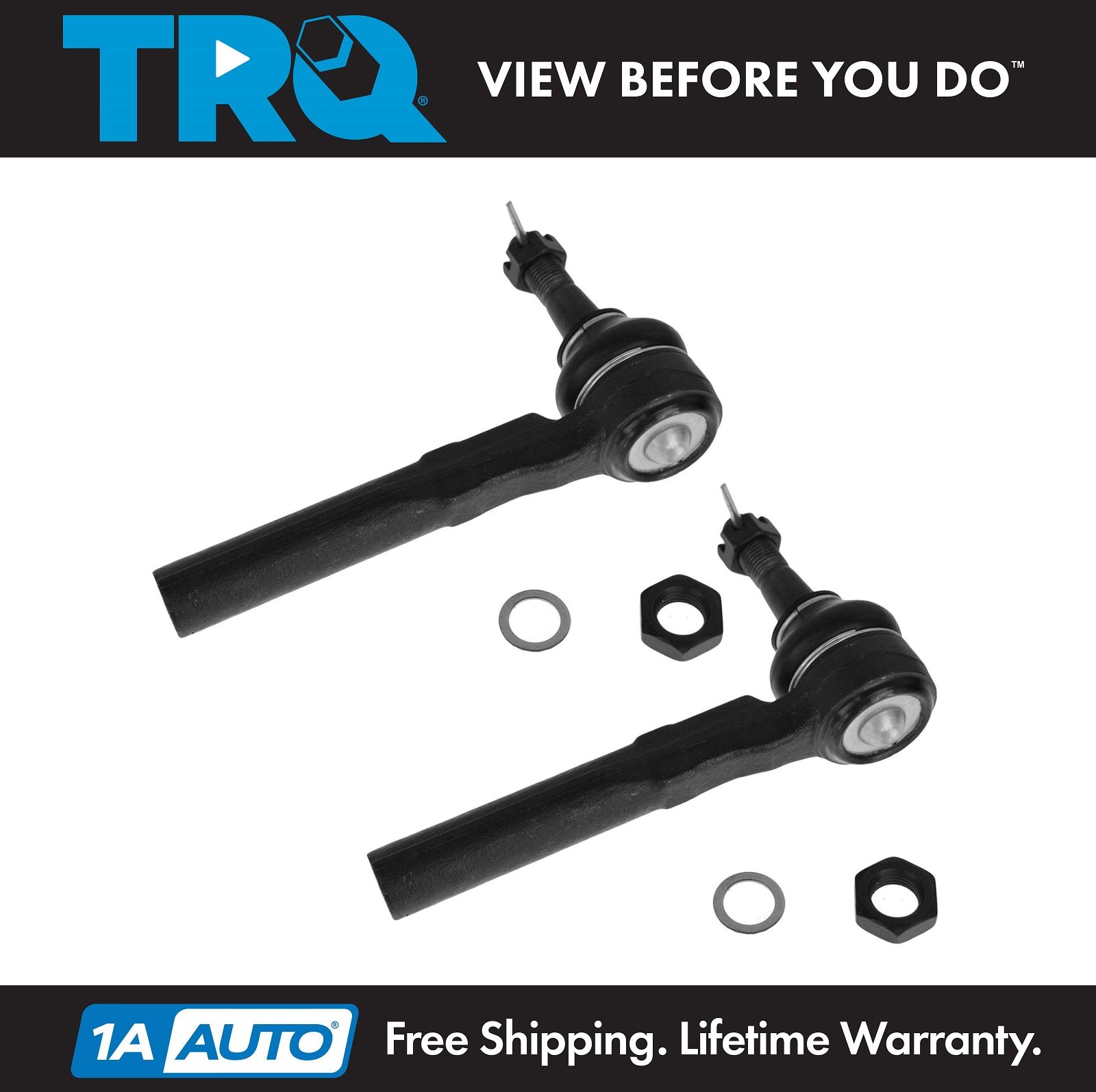 <b>2 Piece Tie Rod Set</b>