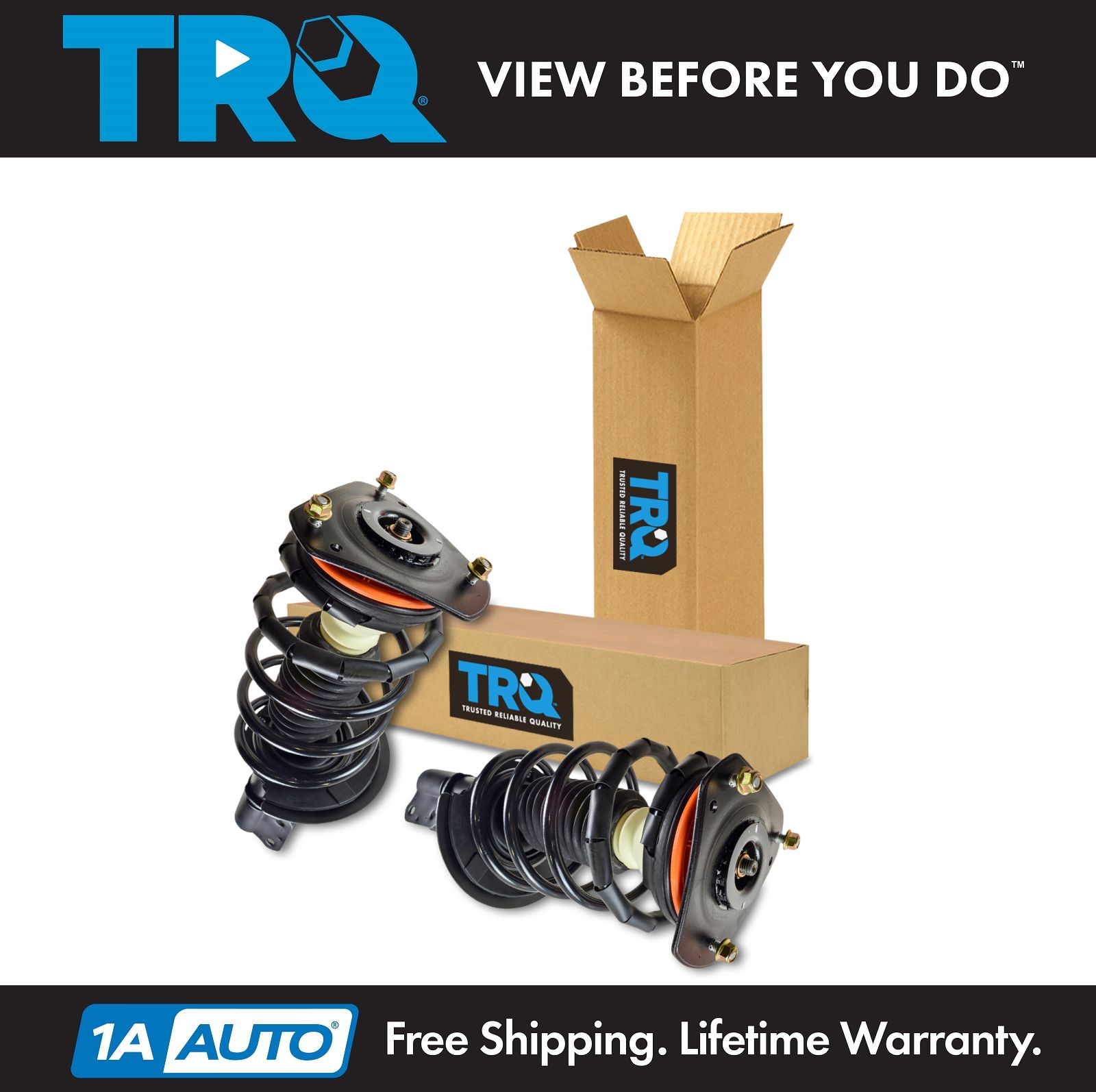 <b>2 Piece Strut & Spring Assembly Set</b>