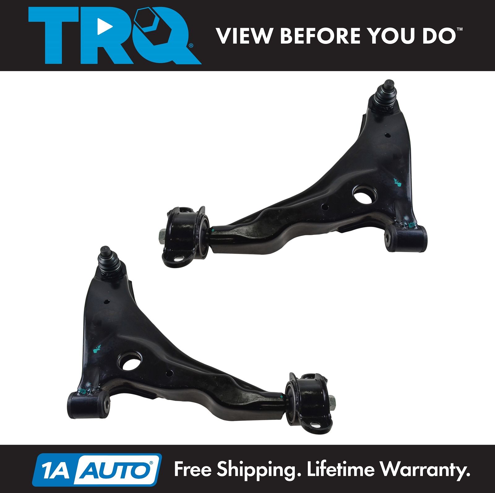 01 02-05 Mitsubishi Eclipse Lower Control Arms Pair New