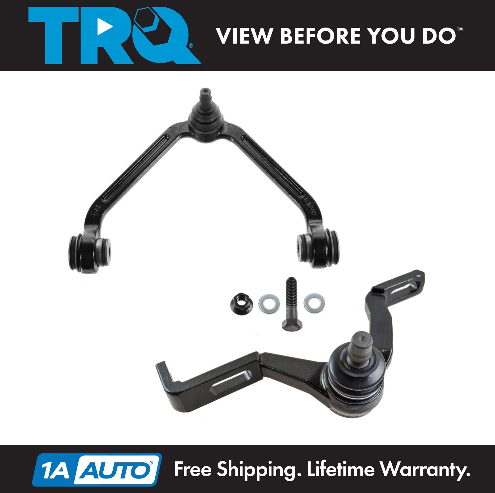Explorer Mercury Upper Control Arm w/Ball Joint Pair