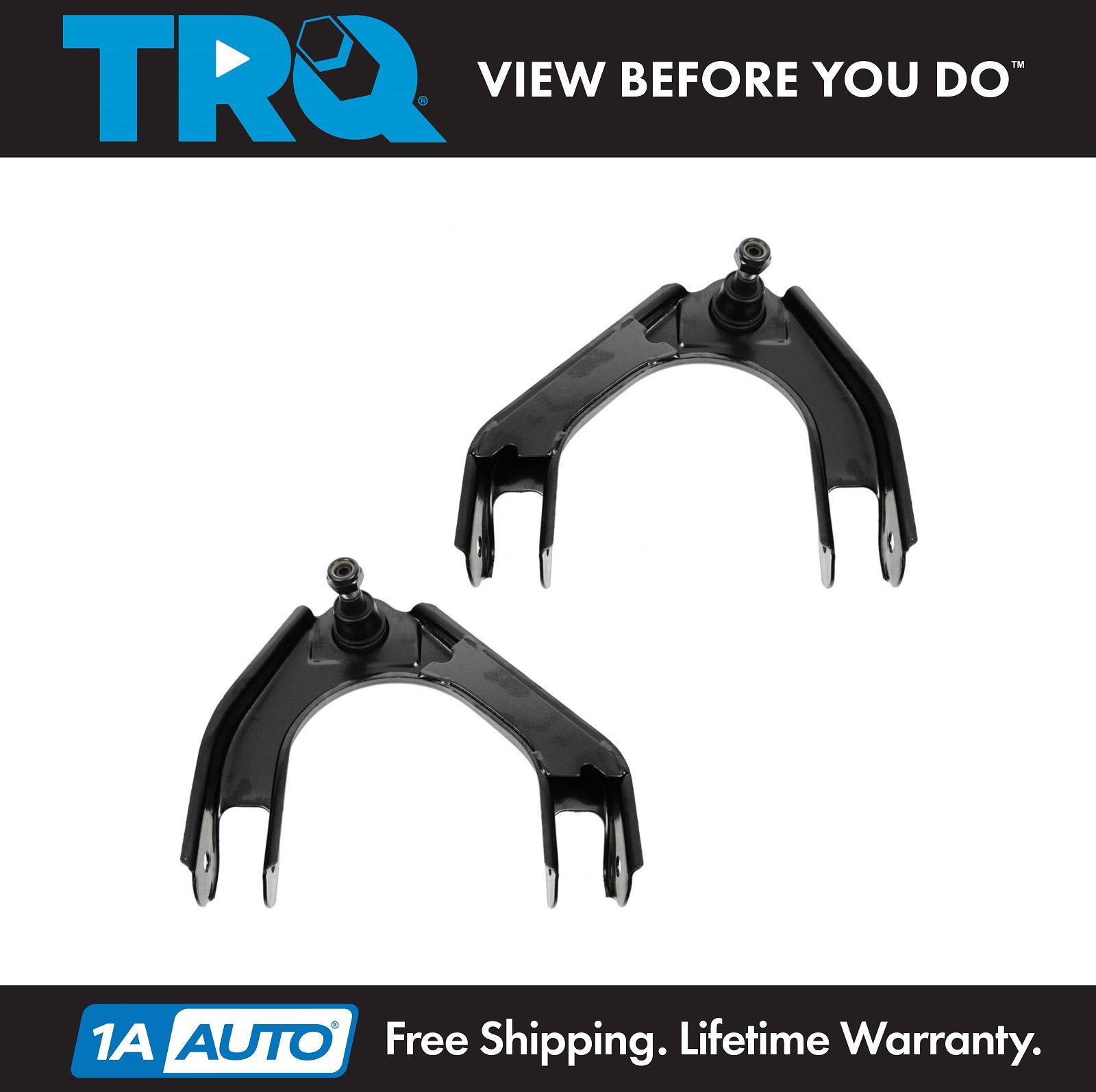 Chrysler Dodge Plymouth Front Upper Control Arm Pair