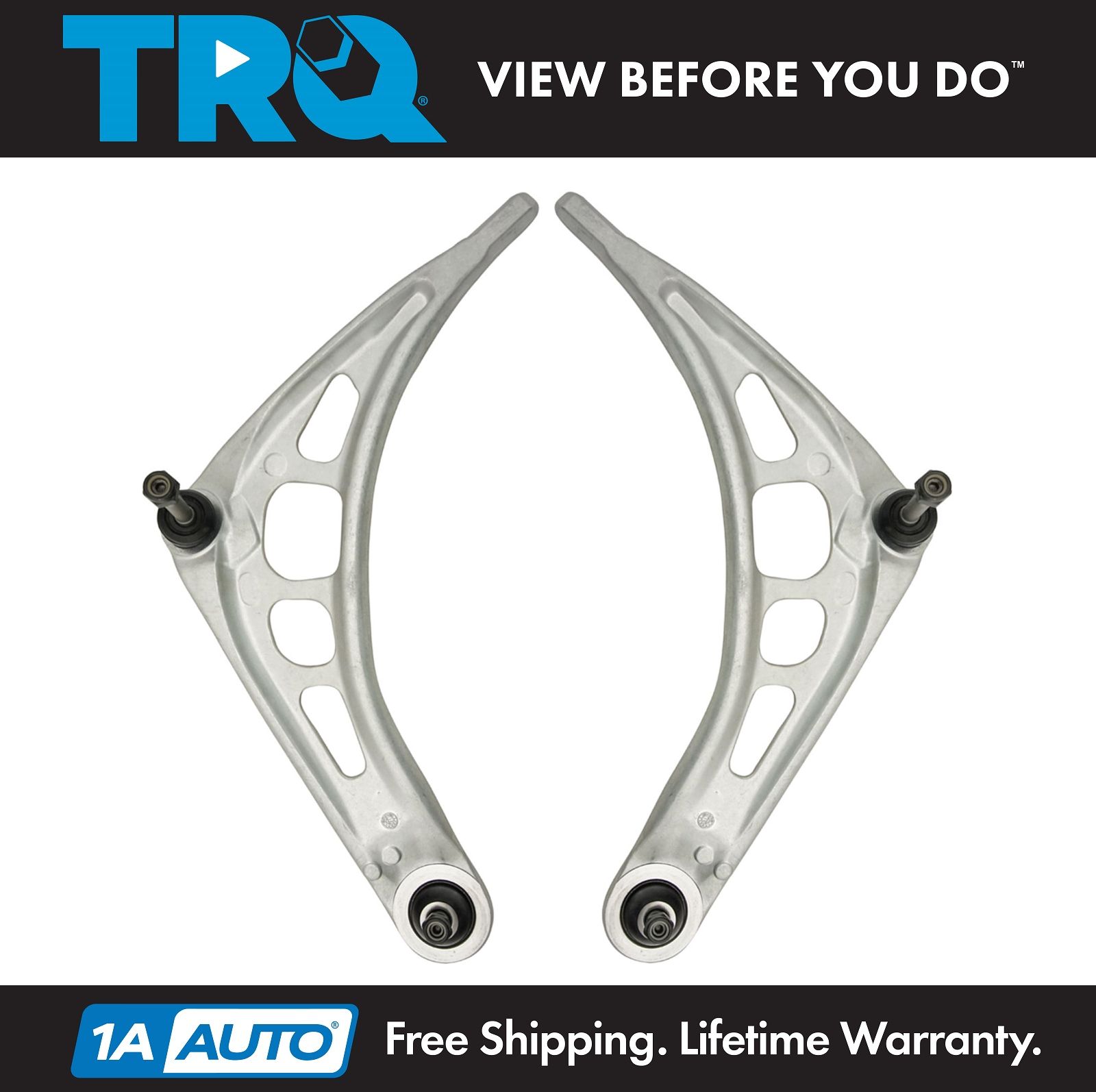 BMW 323 325 328 330 Z4 Front Lower Control Arm Pair NEW