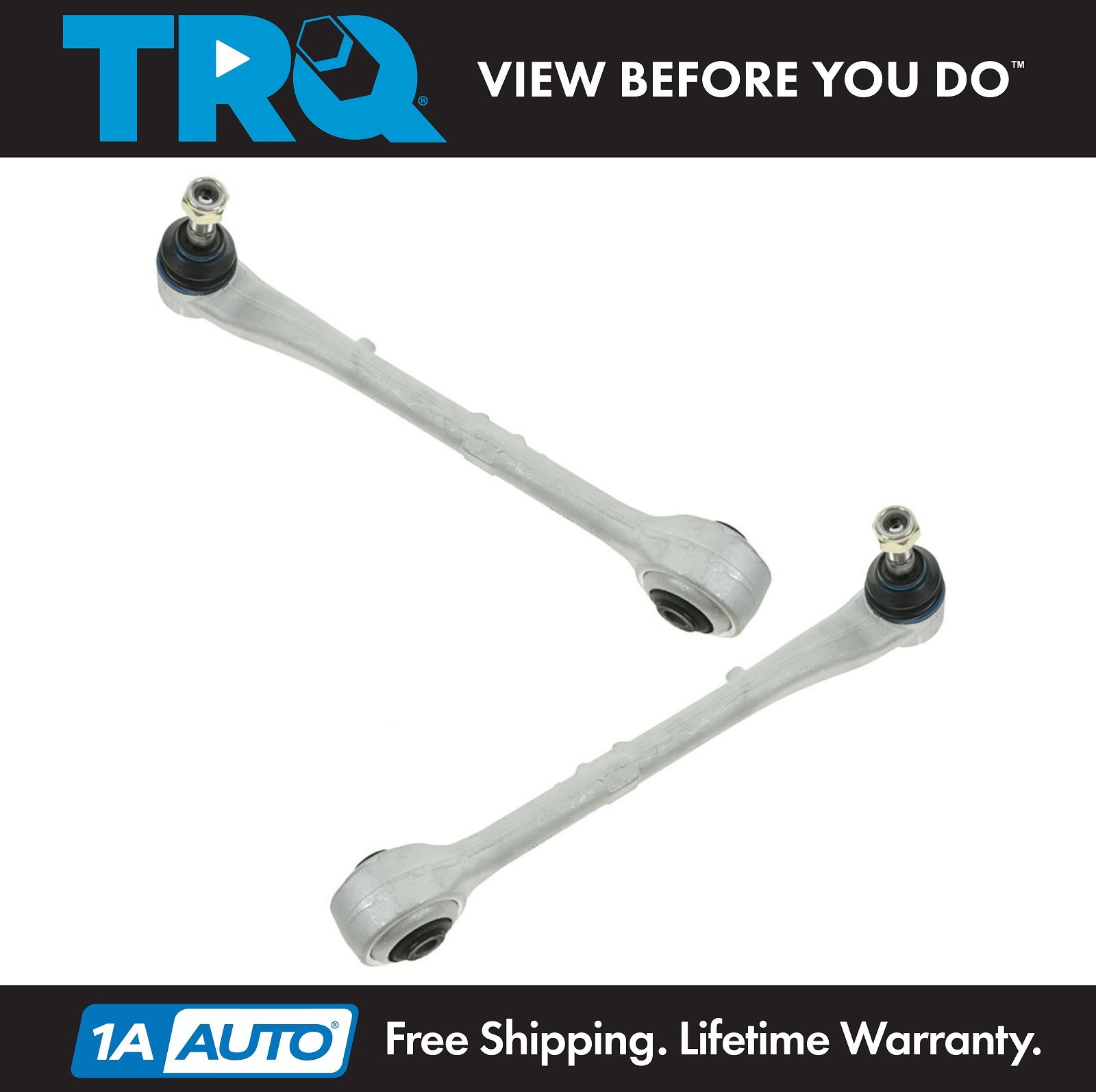 95 96 - 01 BMW 740i 750i Front Lower Control Arm Pair