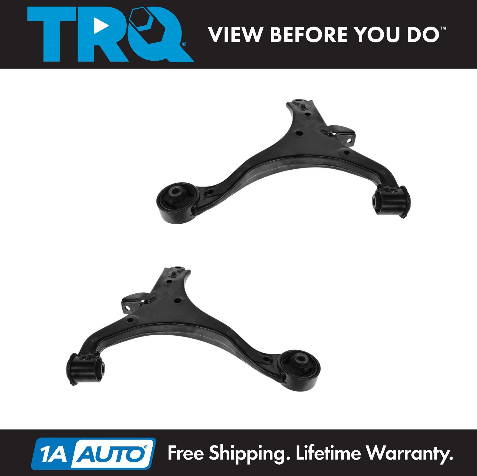 2 Lower Control Arms Left Right 2 Ball Joints for Honda Civic Acura EL 01 02-05