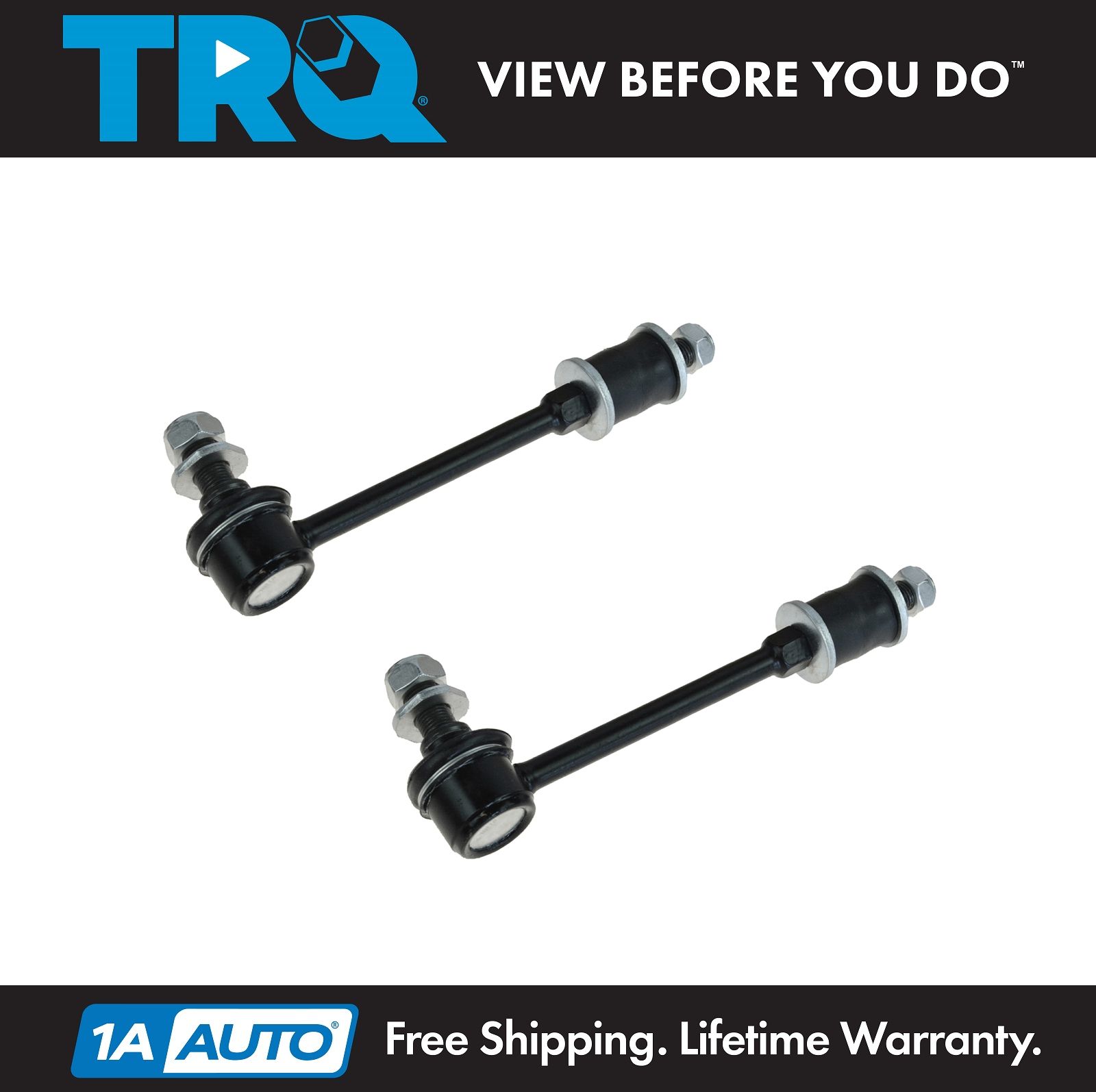2 Pc Front Suspension Sway Bar Link Kit for Toyota 4Runner Toyota Tacoma Toyota Tundra