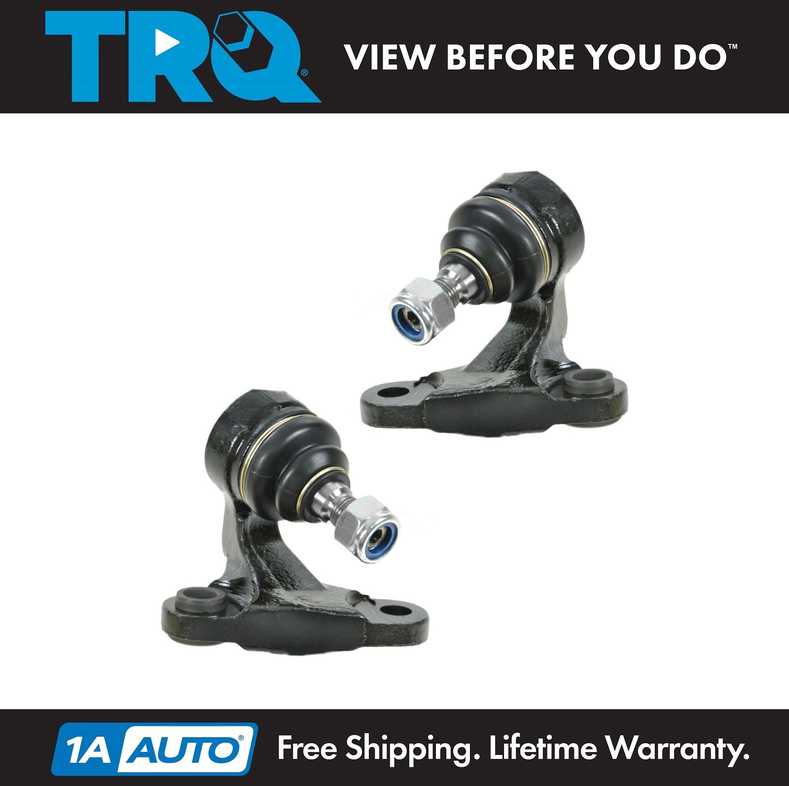 Front Lower Inner Ball Joint Left /& Right Pair Set For 01-05 BMW 325XI 330XI