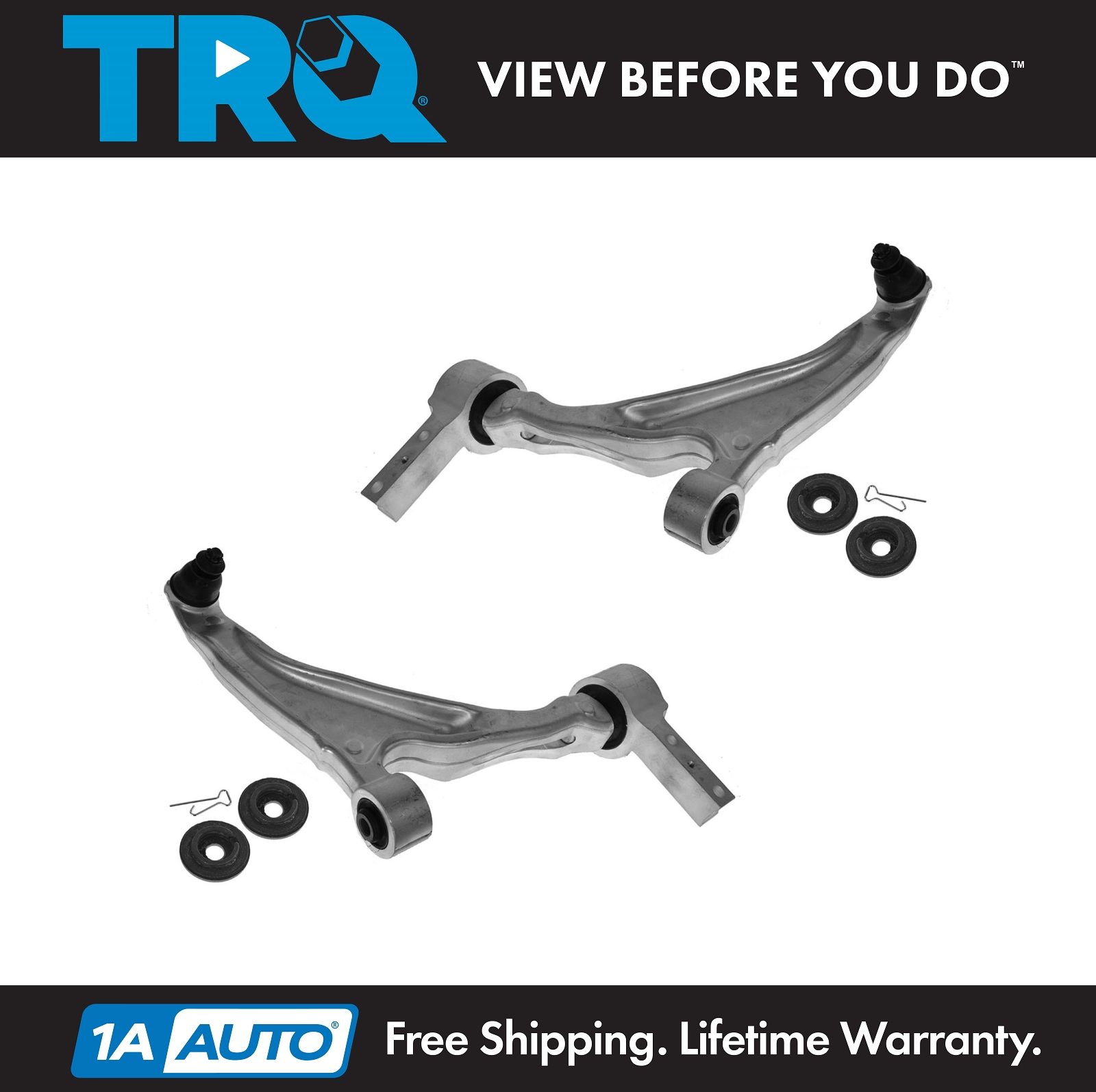 Control Arms Front Lower w/ Ball Joints Left & Right Pair Set for Honda Pilot eBay