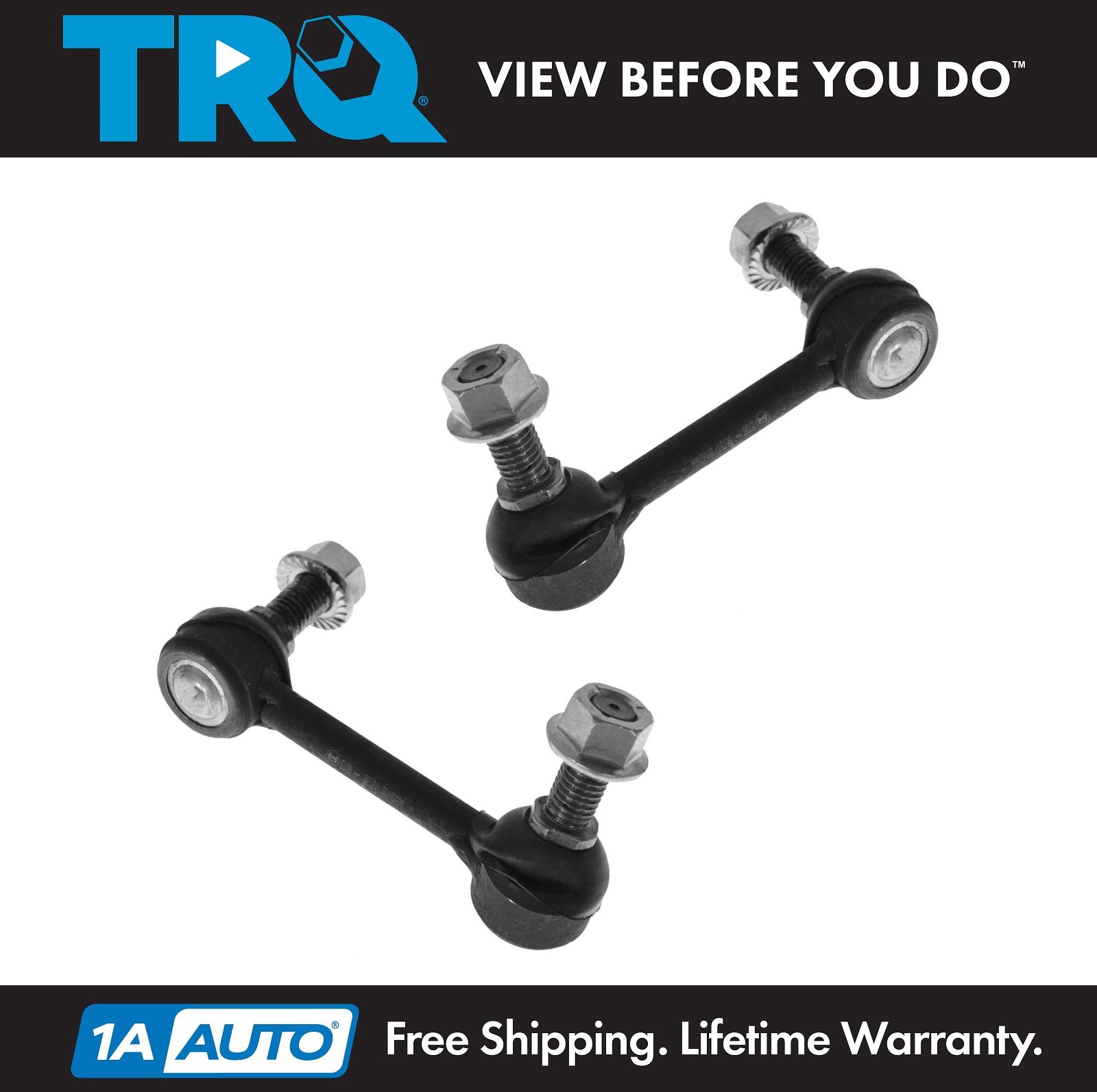 NEW Sway Bar Stabilizer Link Front Left Right Pair for Buick GMC Chevy Saturn