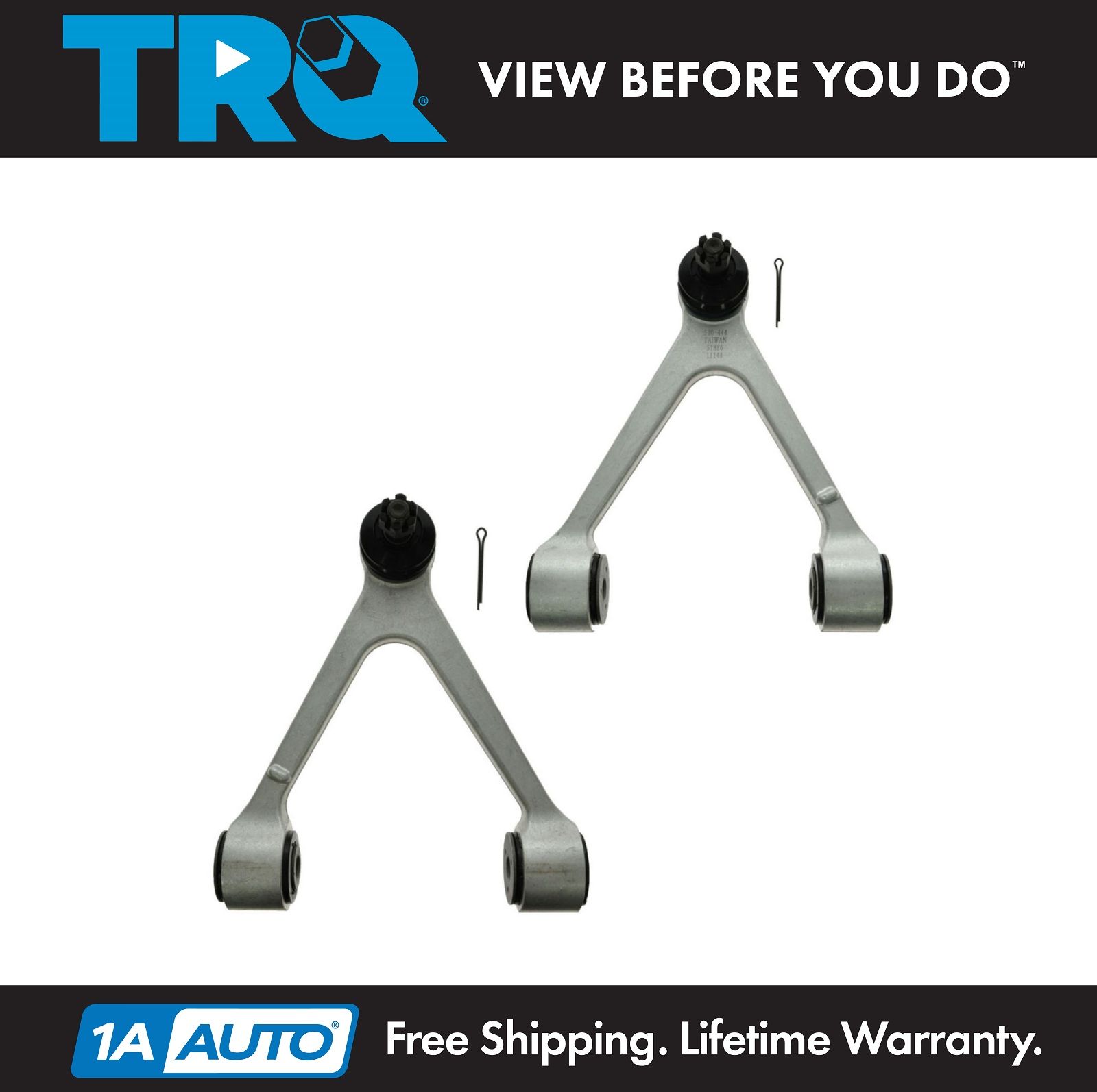 <b>2 Piece Control Arm with Ball Joint Set</b>