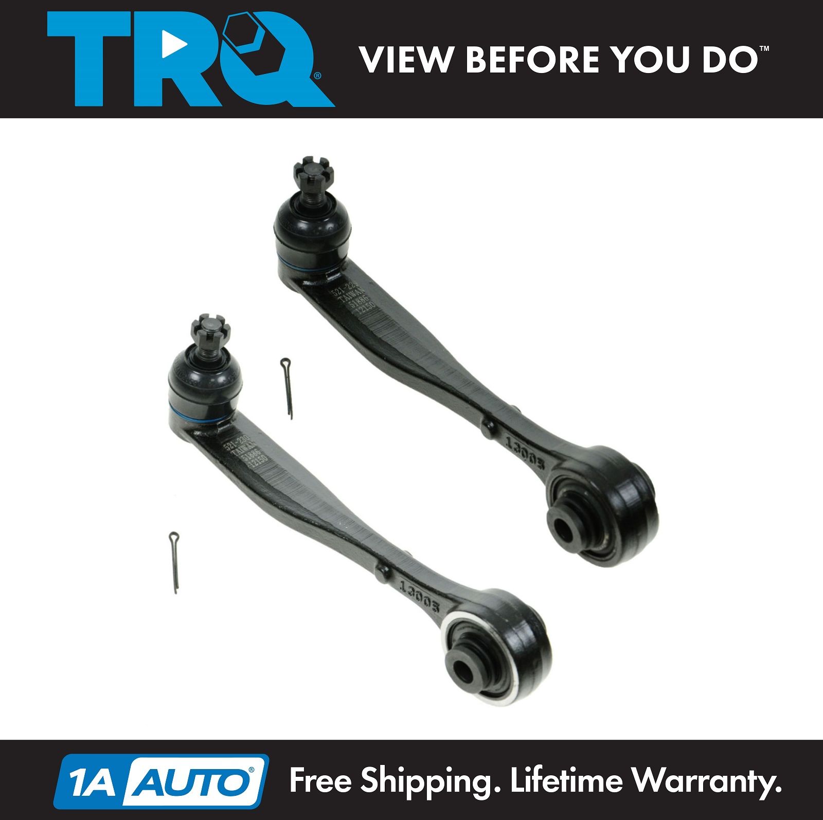 Rear Upper Control Arm & Ball Joint Left/Right Pair Set of 2 for 96-04 Acura RL