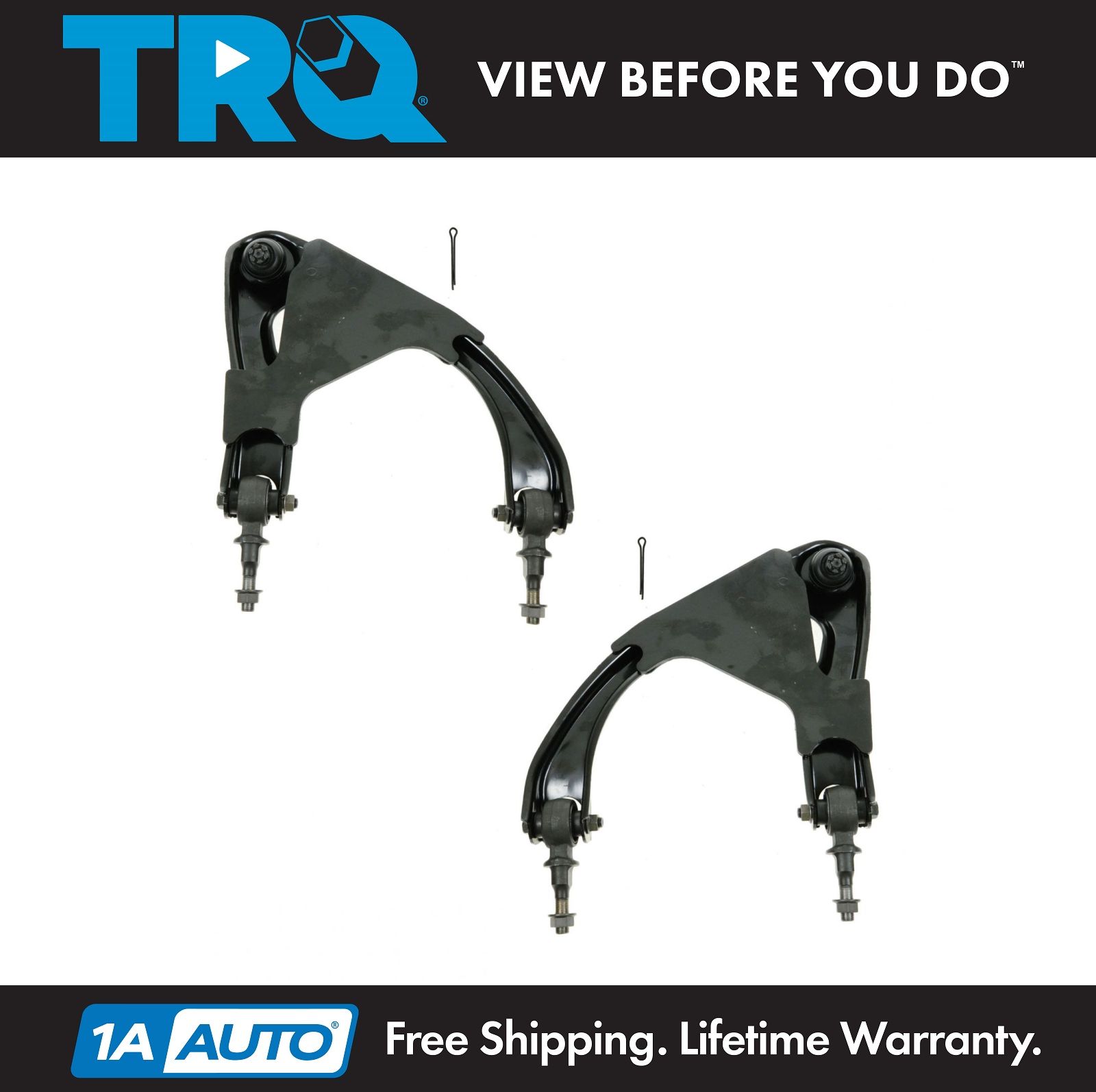 <b>2 Piece Control Arm with Ball Joint Set</b>