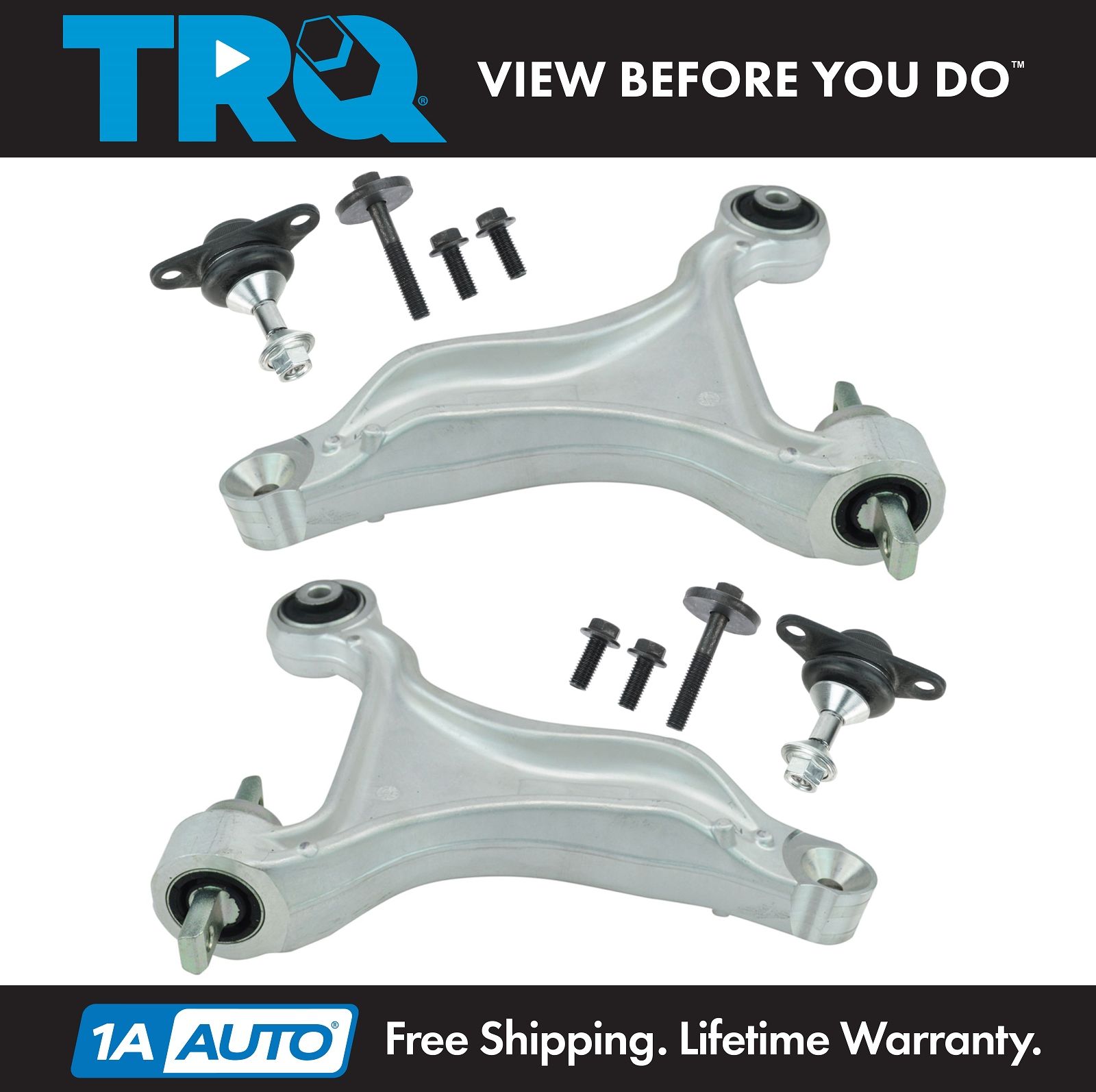 New Front Lower Control Arm & Ball Joint Kit For Volvo V70 & XC70