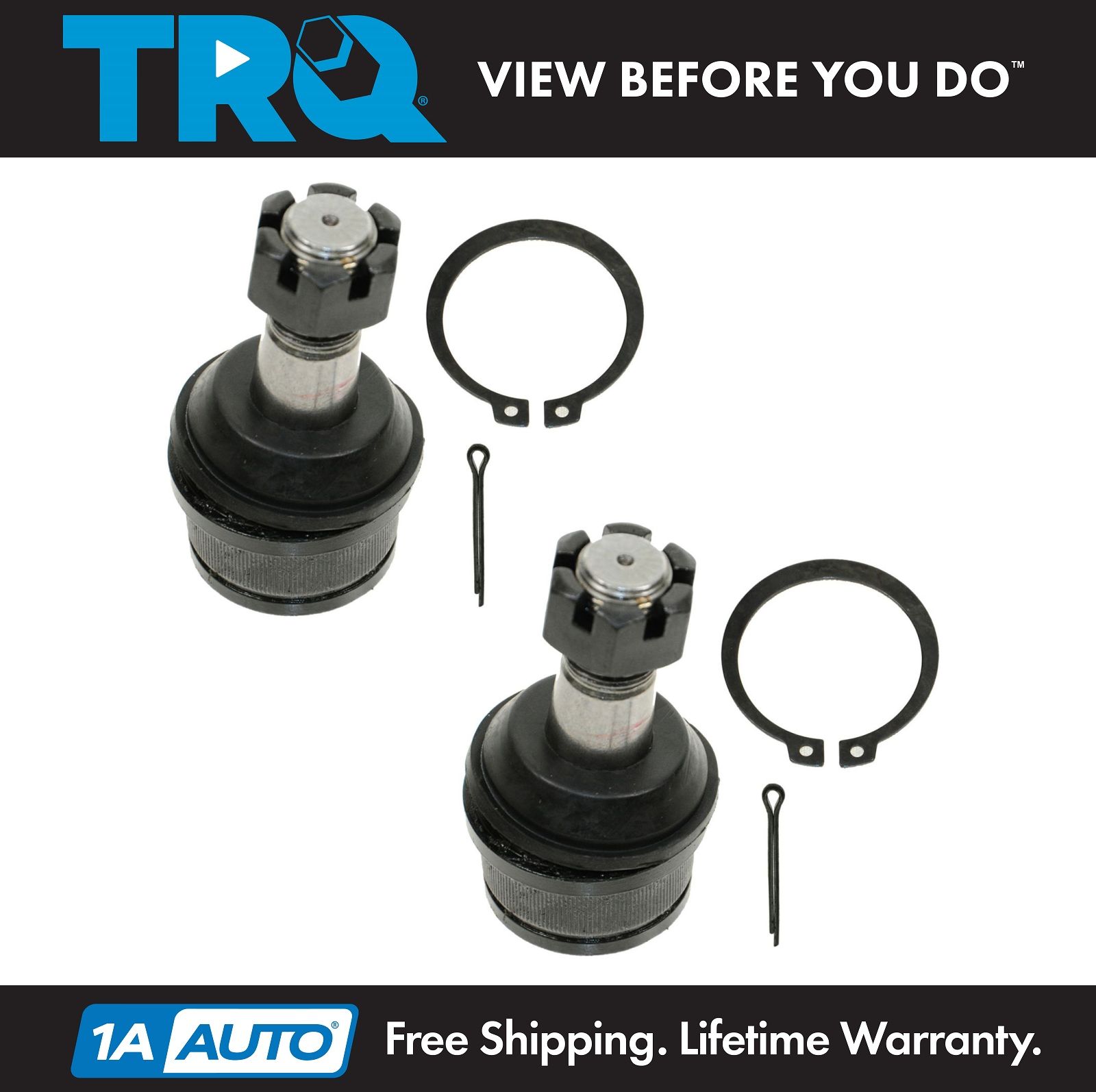 <b>2 Piece Ball Joint Set</b>