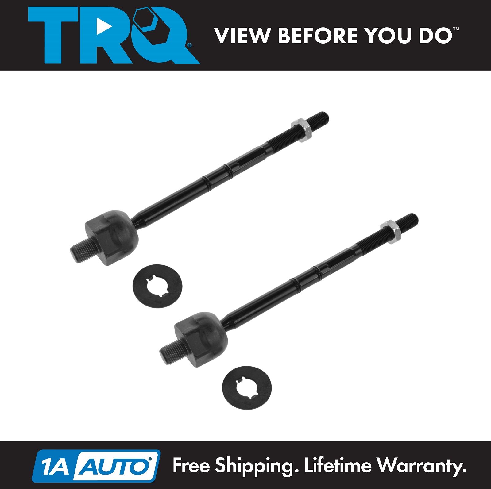 Inner Steering Tie Rod End fits 2005 Lexus IS300 for Left /& Right Side Set of 2