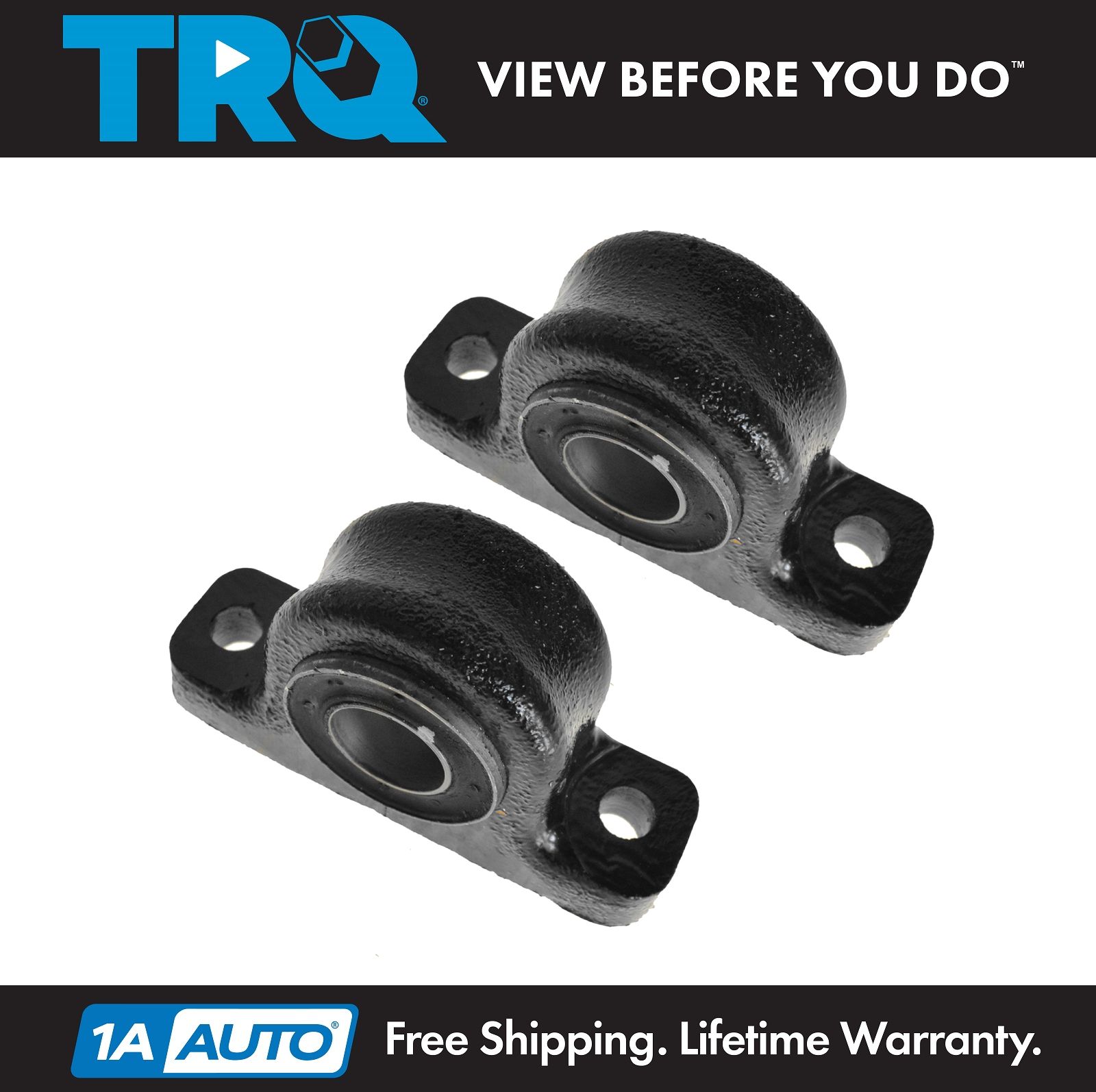 Control Arm Bushing Front Lower LH RH Pair for Jeep Commander Grand Cherokee New