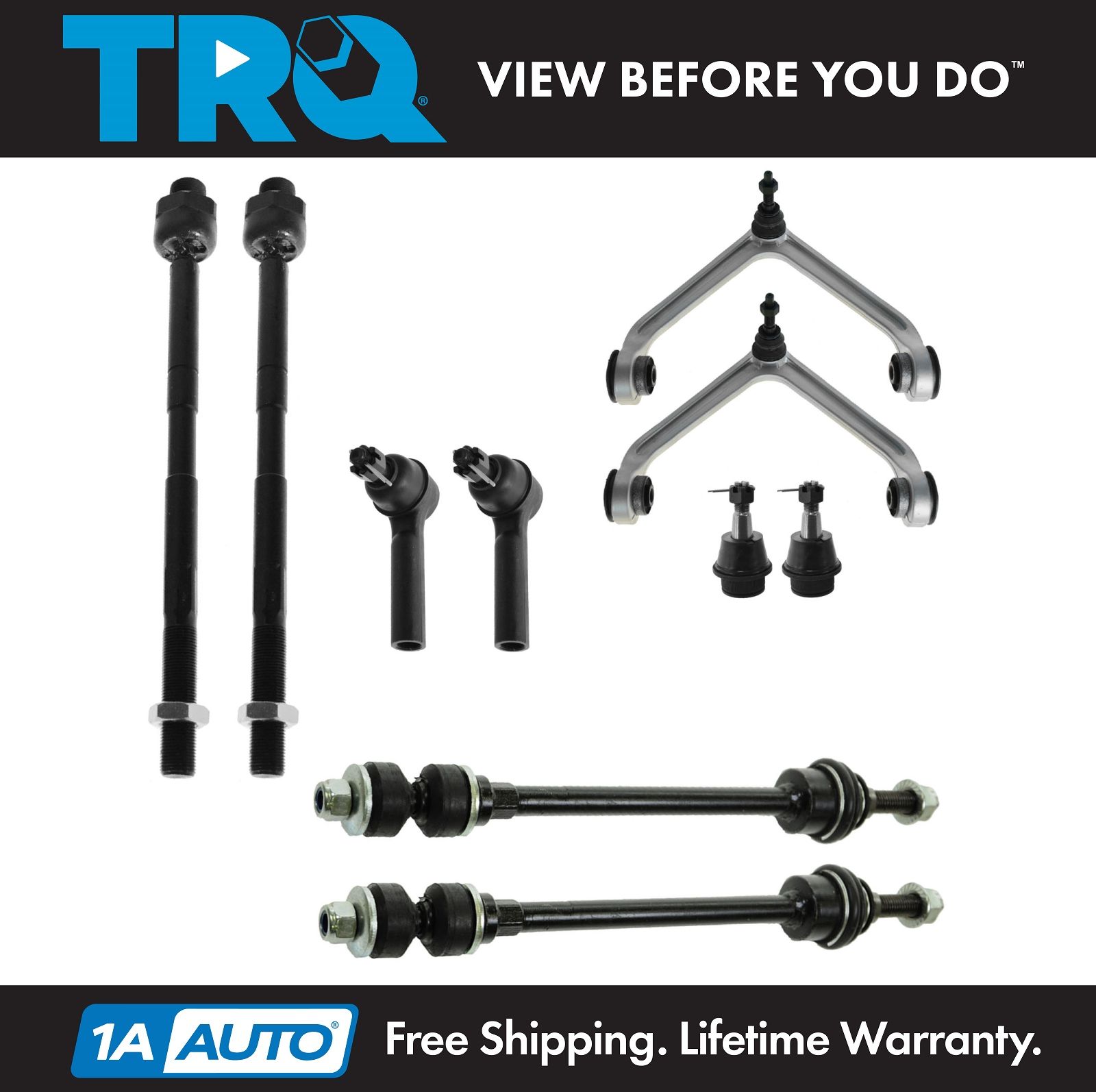 <b>10 Piece Steering & Suspension Kit</b>