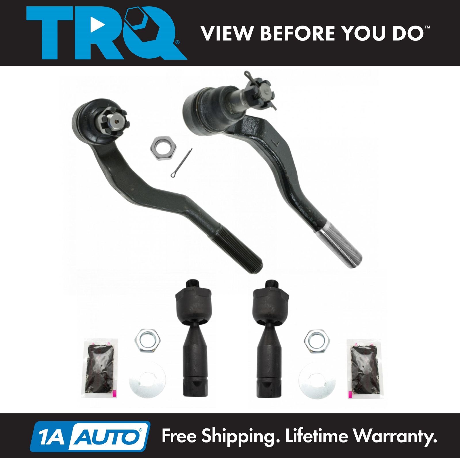 <b>4 Piece Tie Rod Set</b>