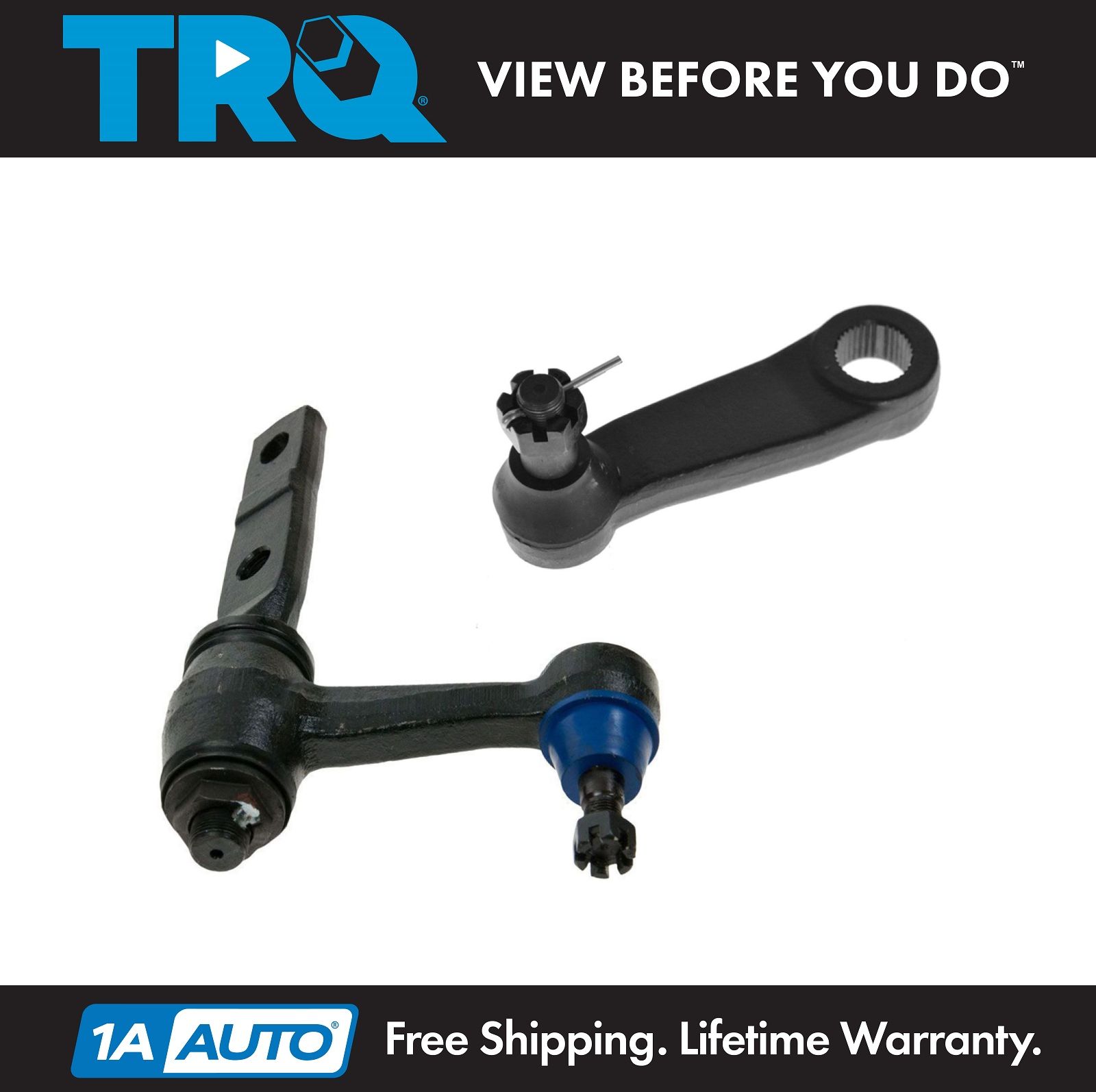Suspension Set Of 2 Pitman Arms Kit For 1998-2002 Lincoln Navigator K8700