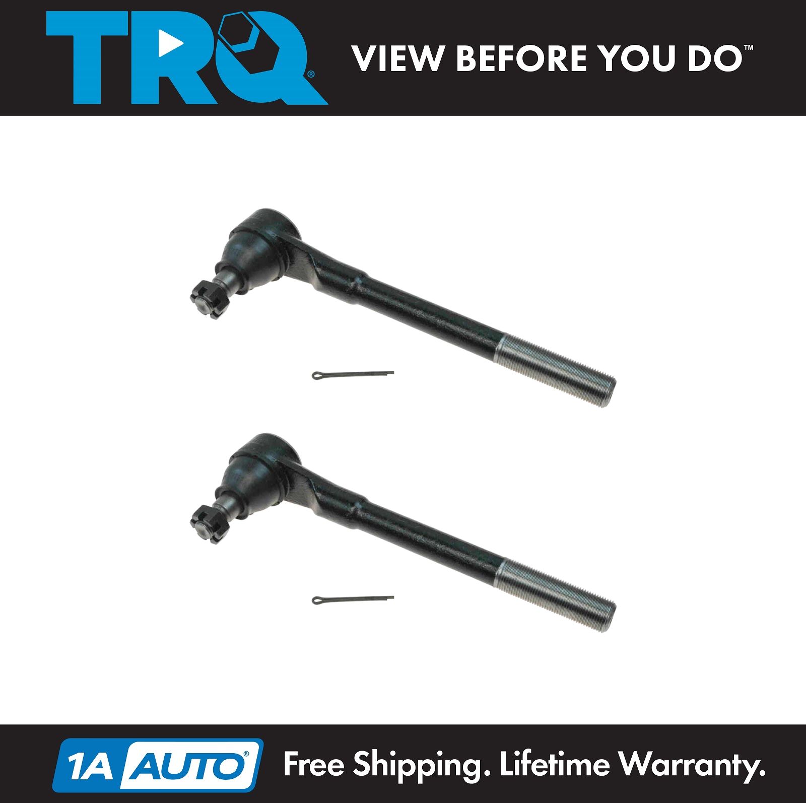 <b>2 Piece Tie Rod Set</b>